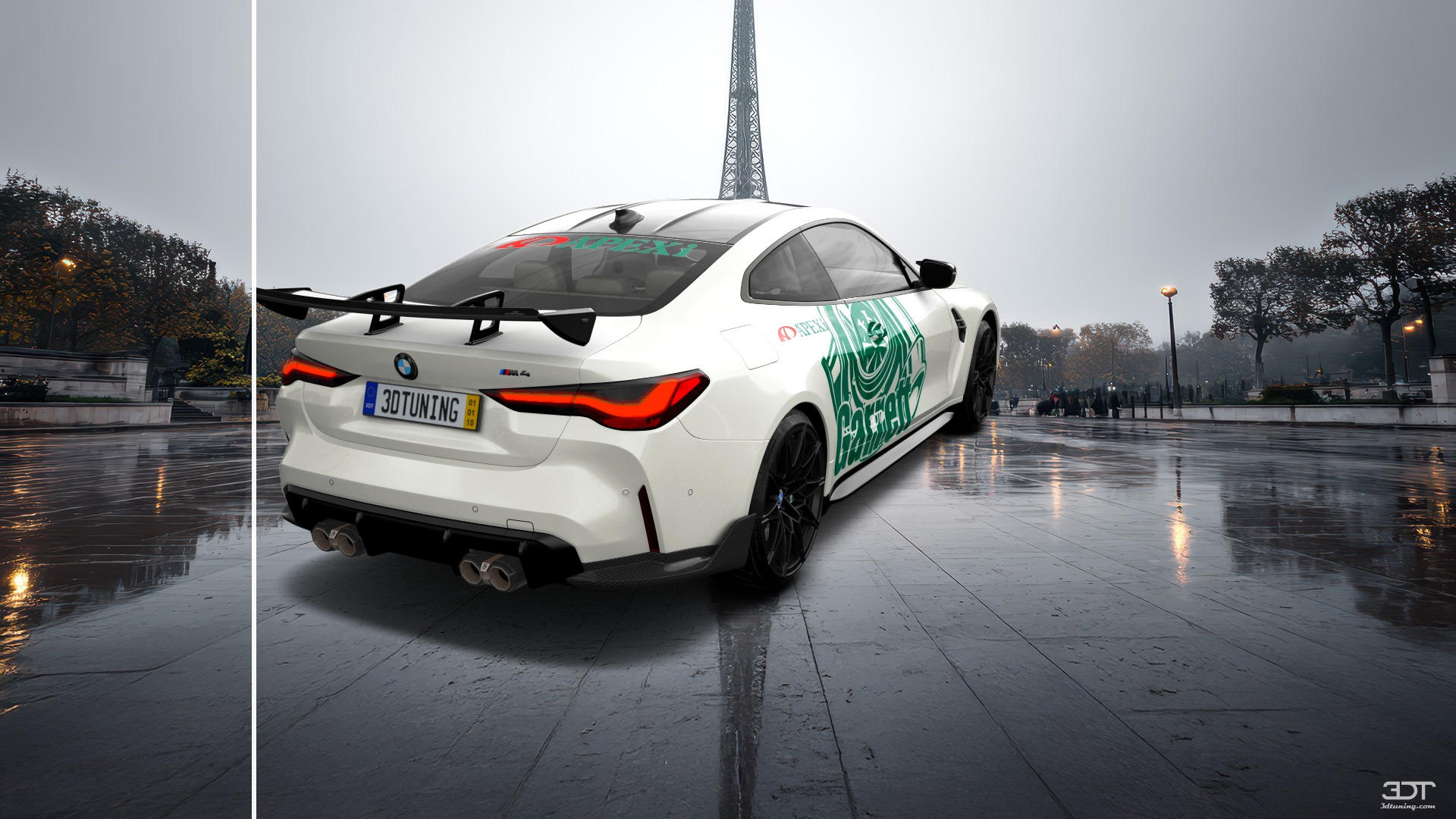 3DT-Share-14 | Garagem de Carros no 3DTuning