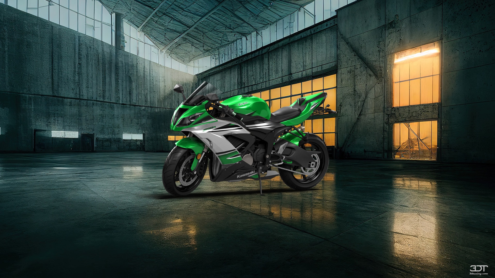 DenDesigns | Car Garage on 3DTuning