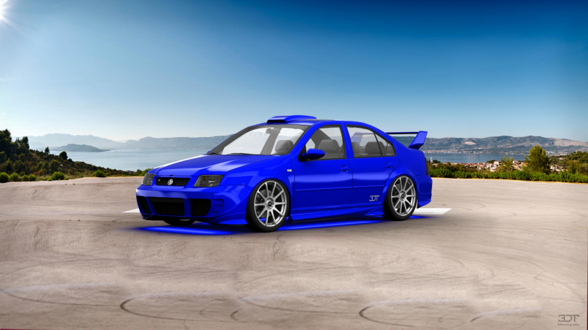 OrganicScene30 | Автогараж на 3DTuning