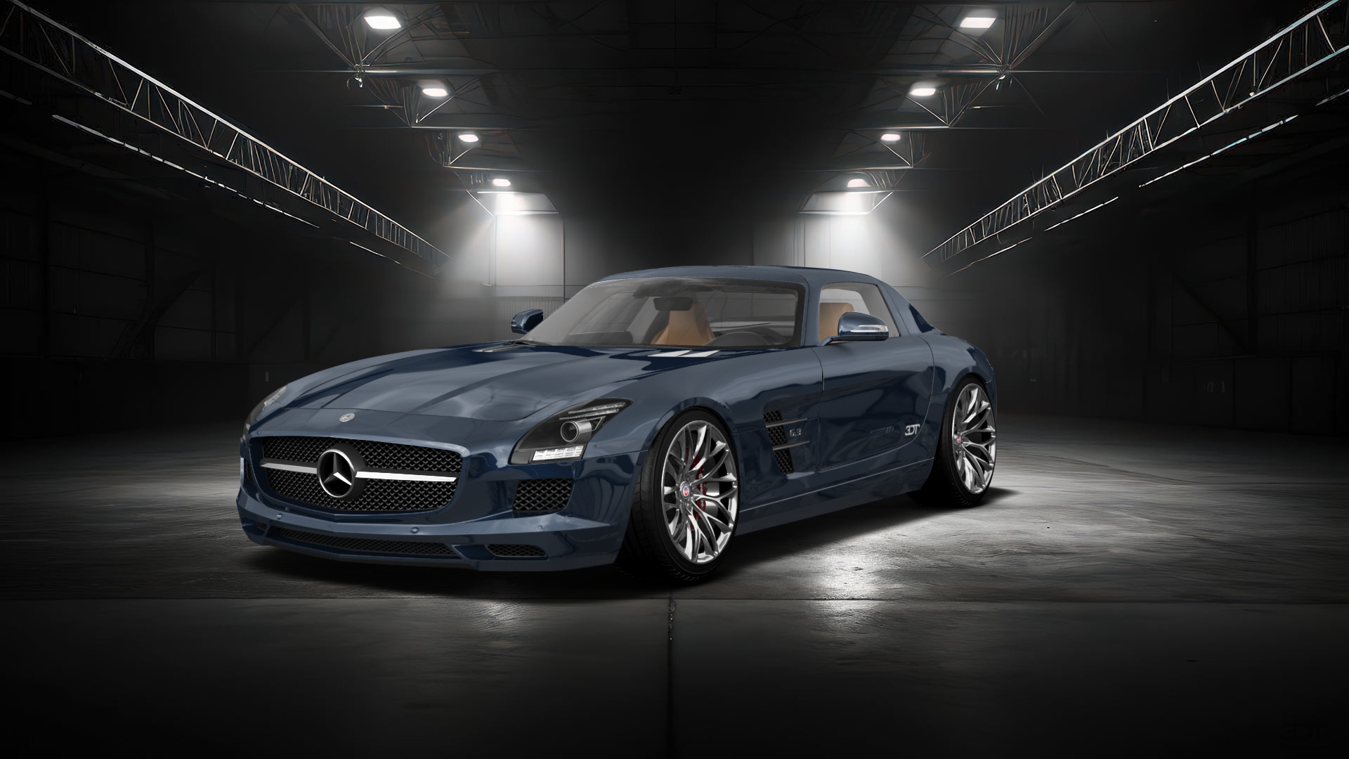 crookedsmileCar Garage on 3DTuning