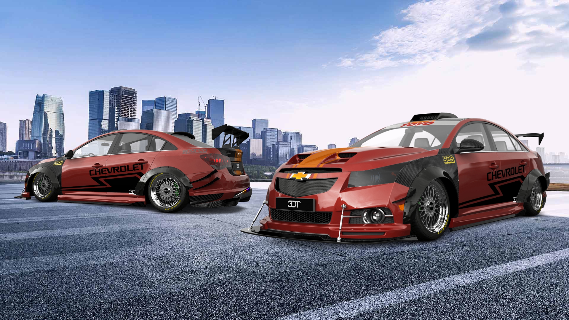 YeiT-BzI5_'s Car Garage | 3DTuning