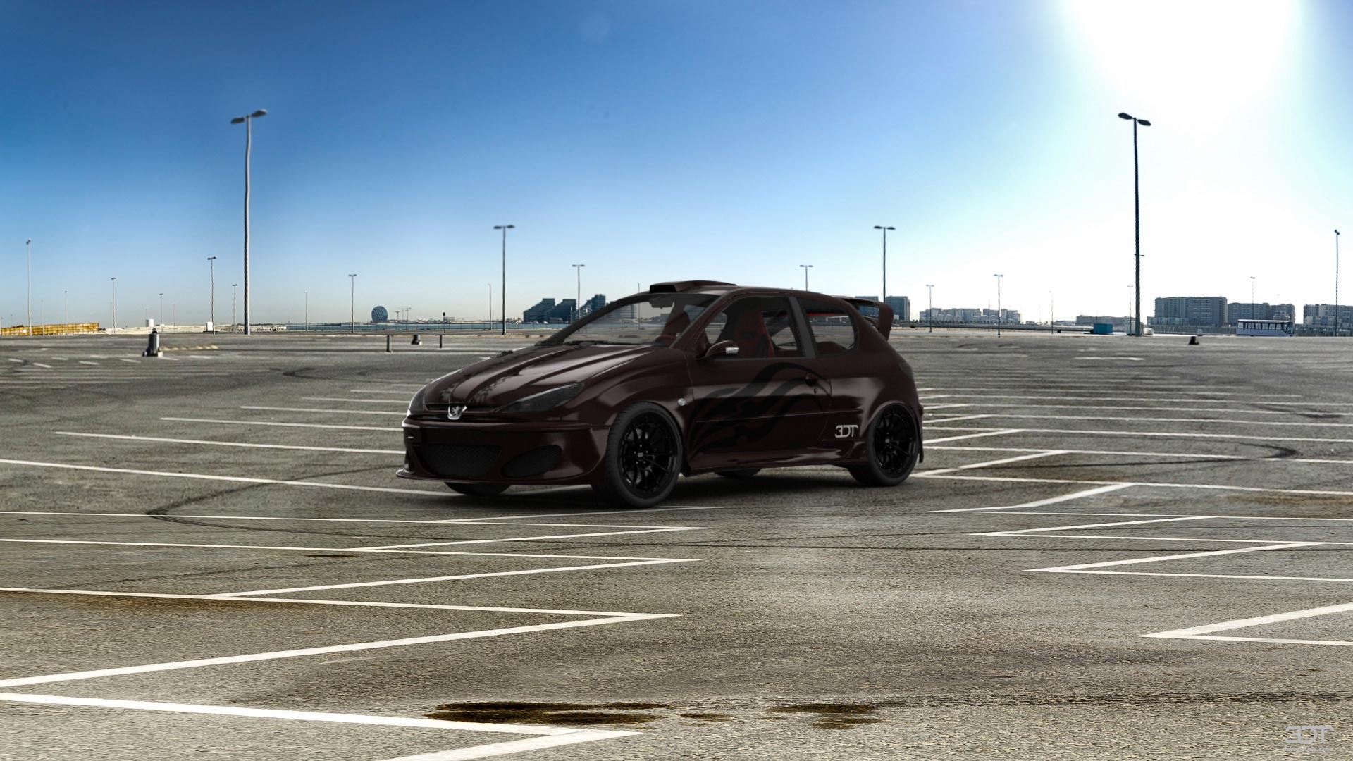 ukowalski4 | Car Garage on 3DTuning