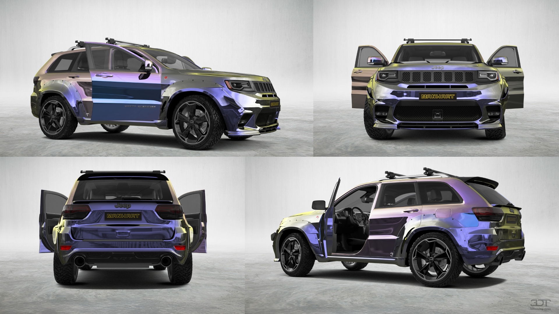 uomama2 | Garagem de Carros no 3DTuning