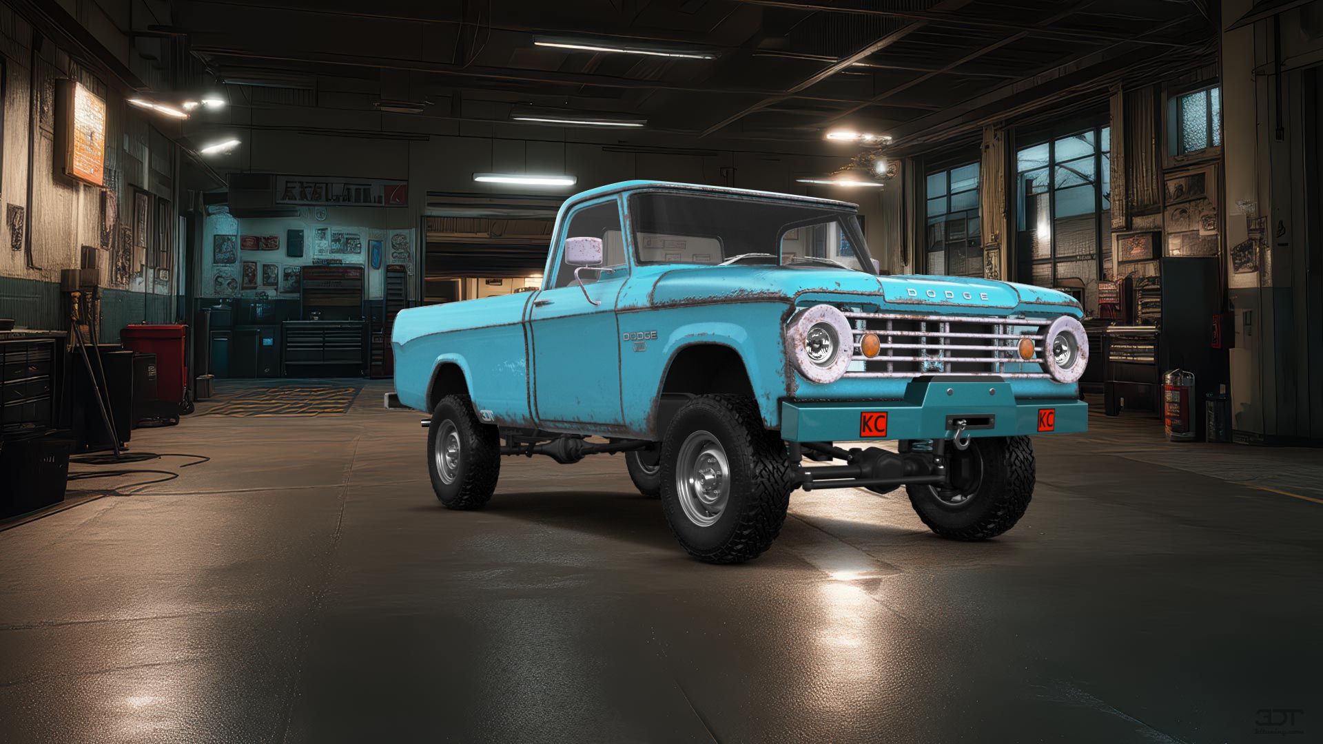 SteelOryx1059 | Автогараж на 3DTuning