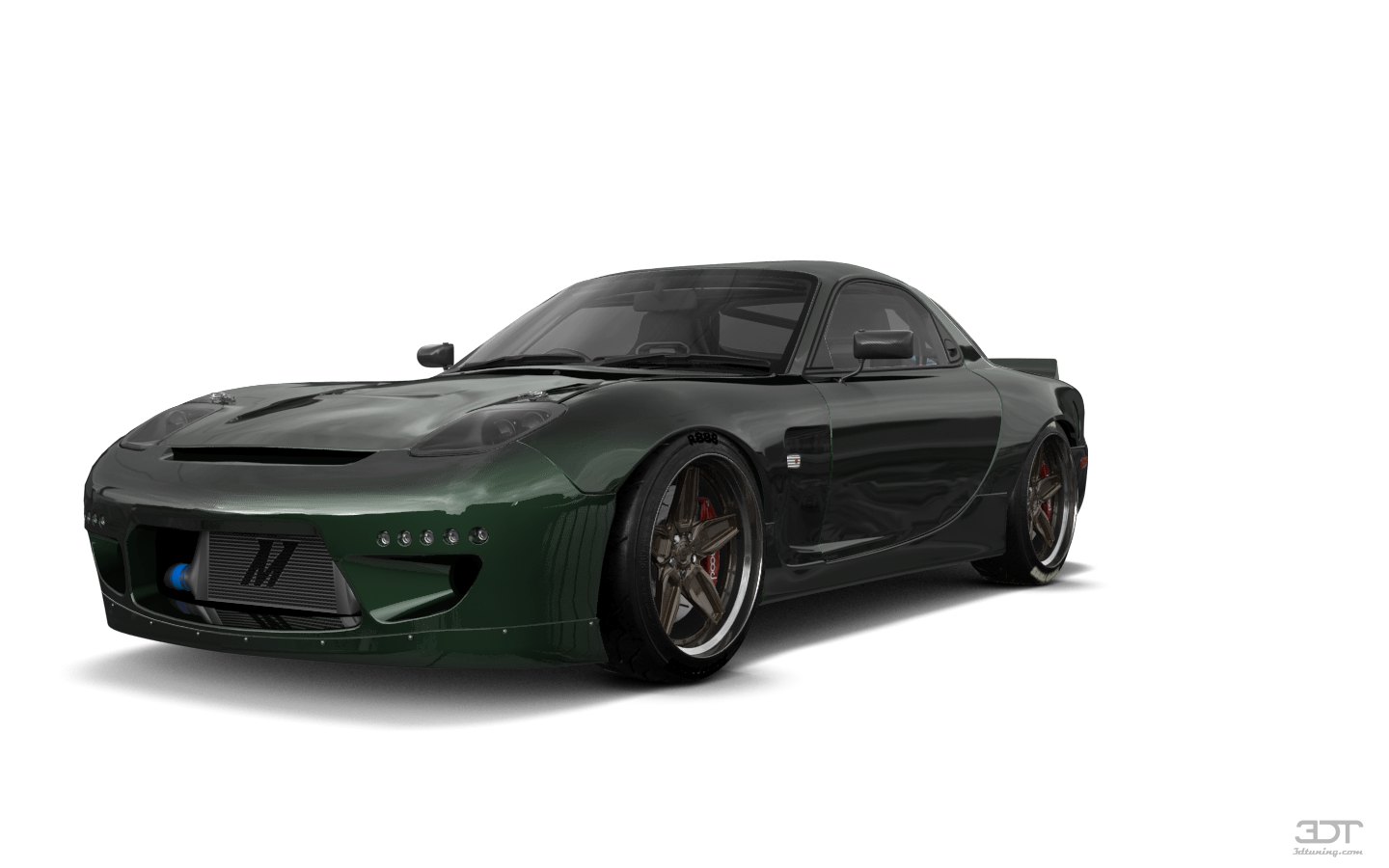 Mazda Rx 7 2 Door Coupe 1997 Tuning