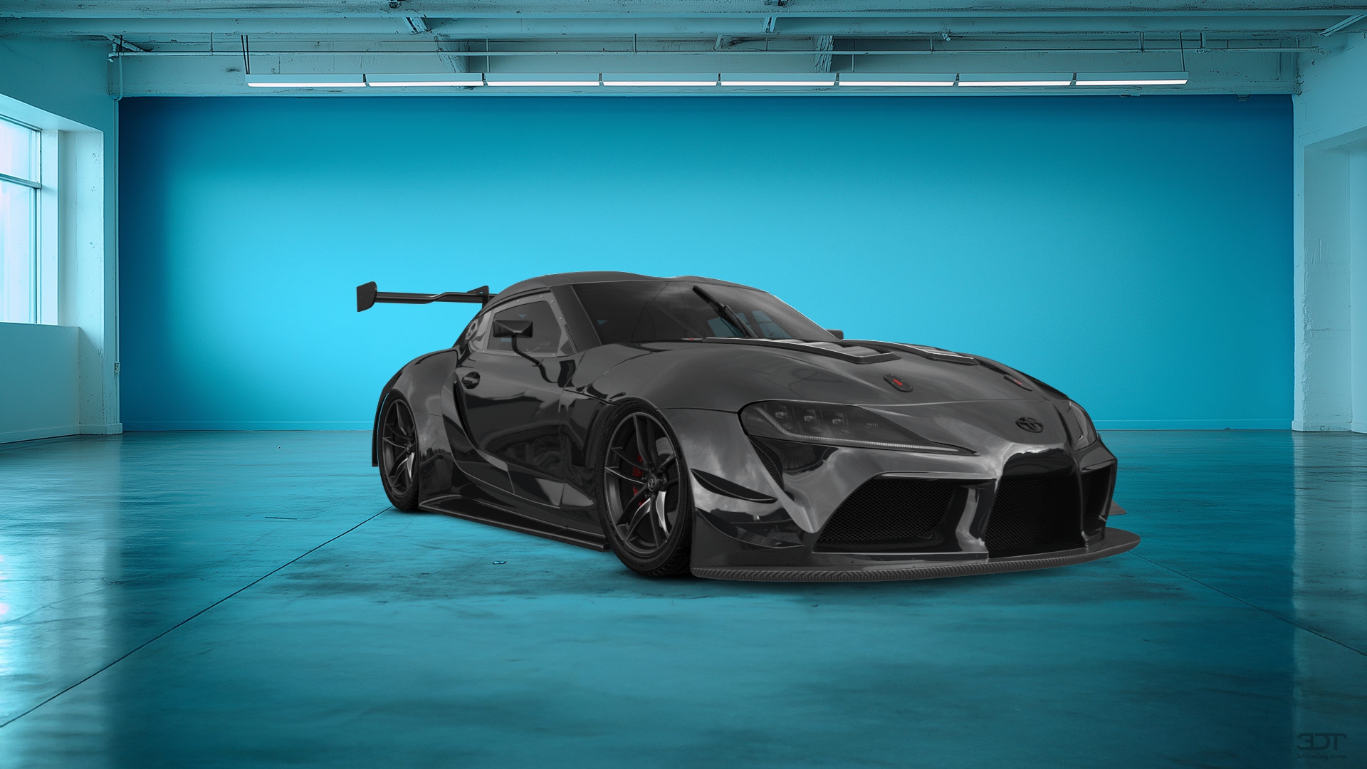 LuckySpider3649 | Car Garage on 3DTuning