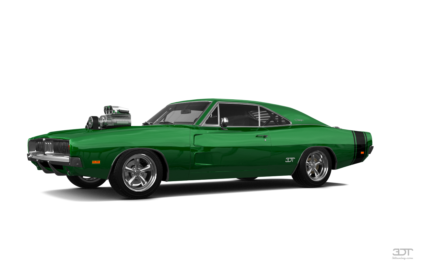 TheOldSchoolShop | Car Garage on 3DTuning