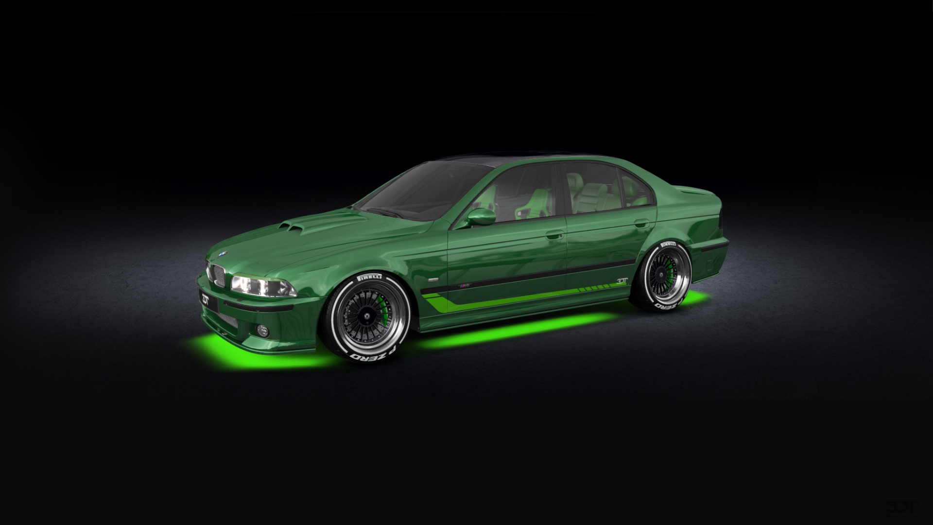 nlack's Car Garage | 3DTuning