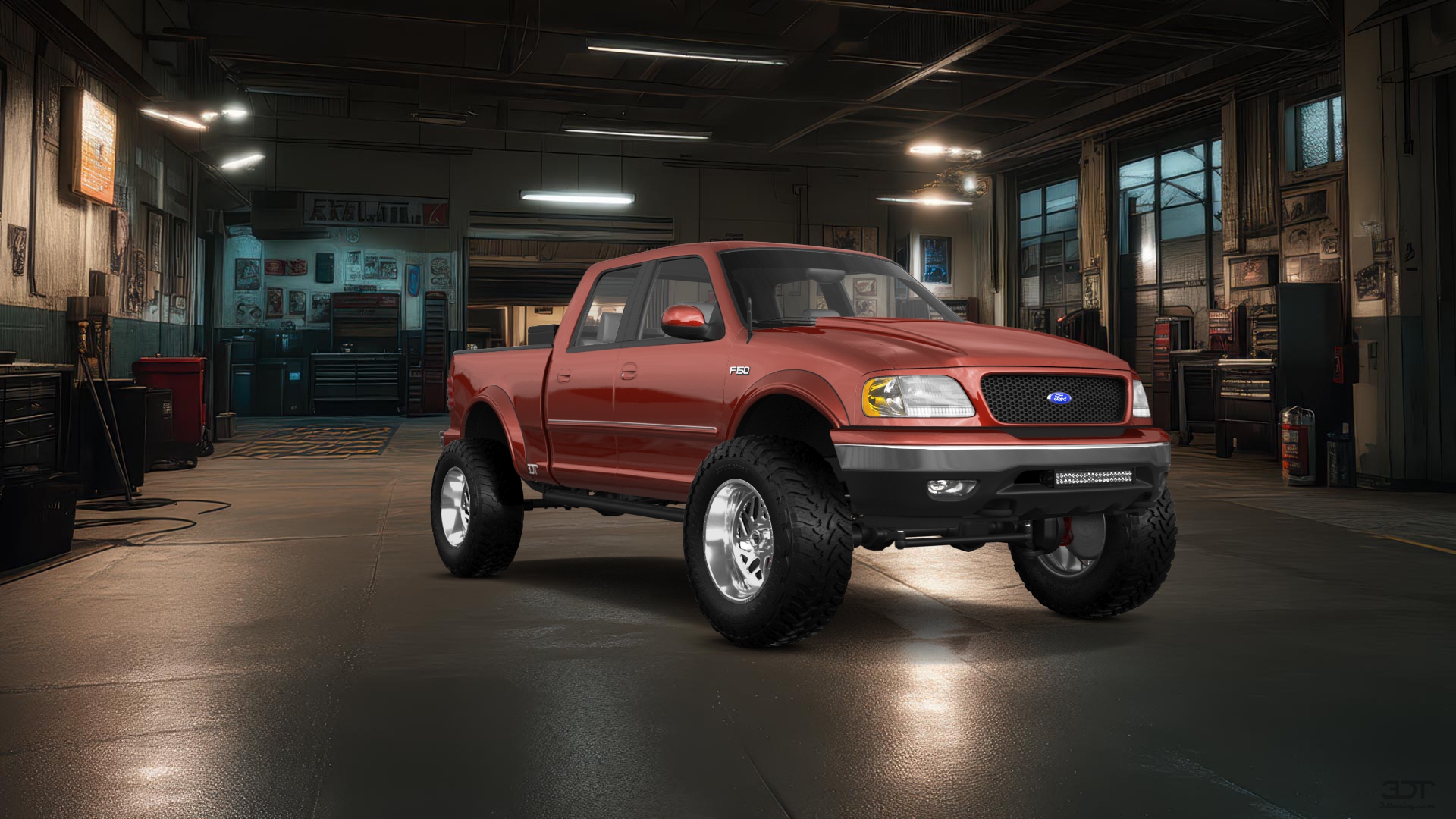 Tuner_pFKhhVPNe | Car Garage on 3DTuning
