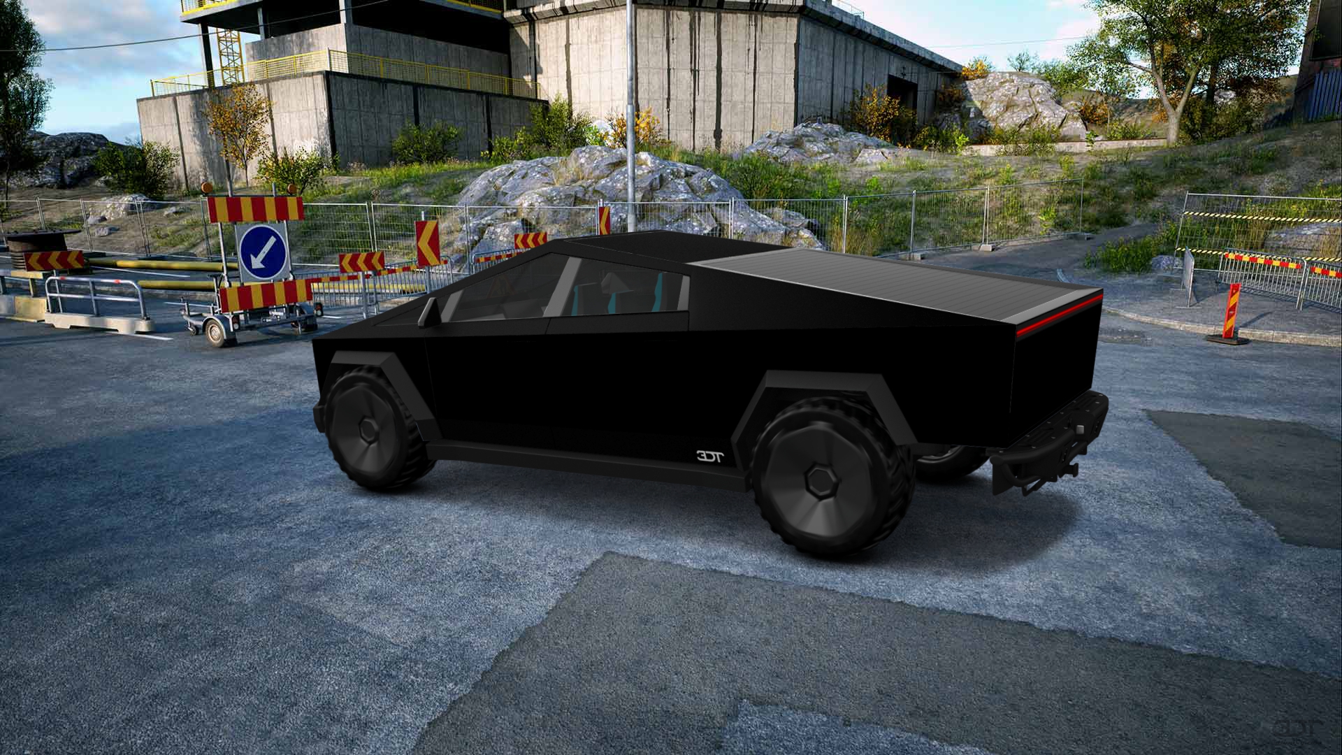 rabadillen | Car Garage on 3DTuning