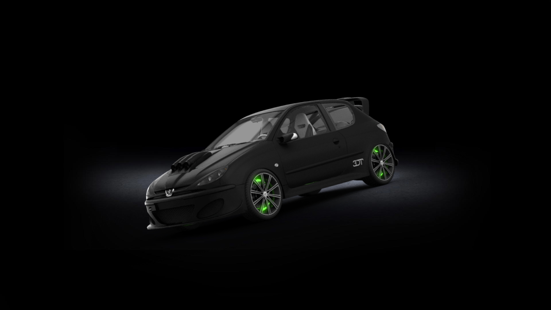 police's Car Garage | 3DTuning