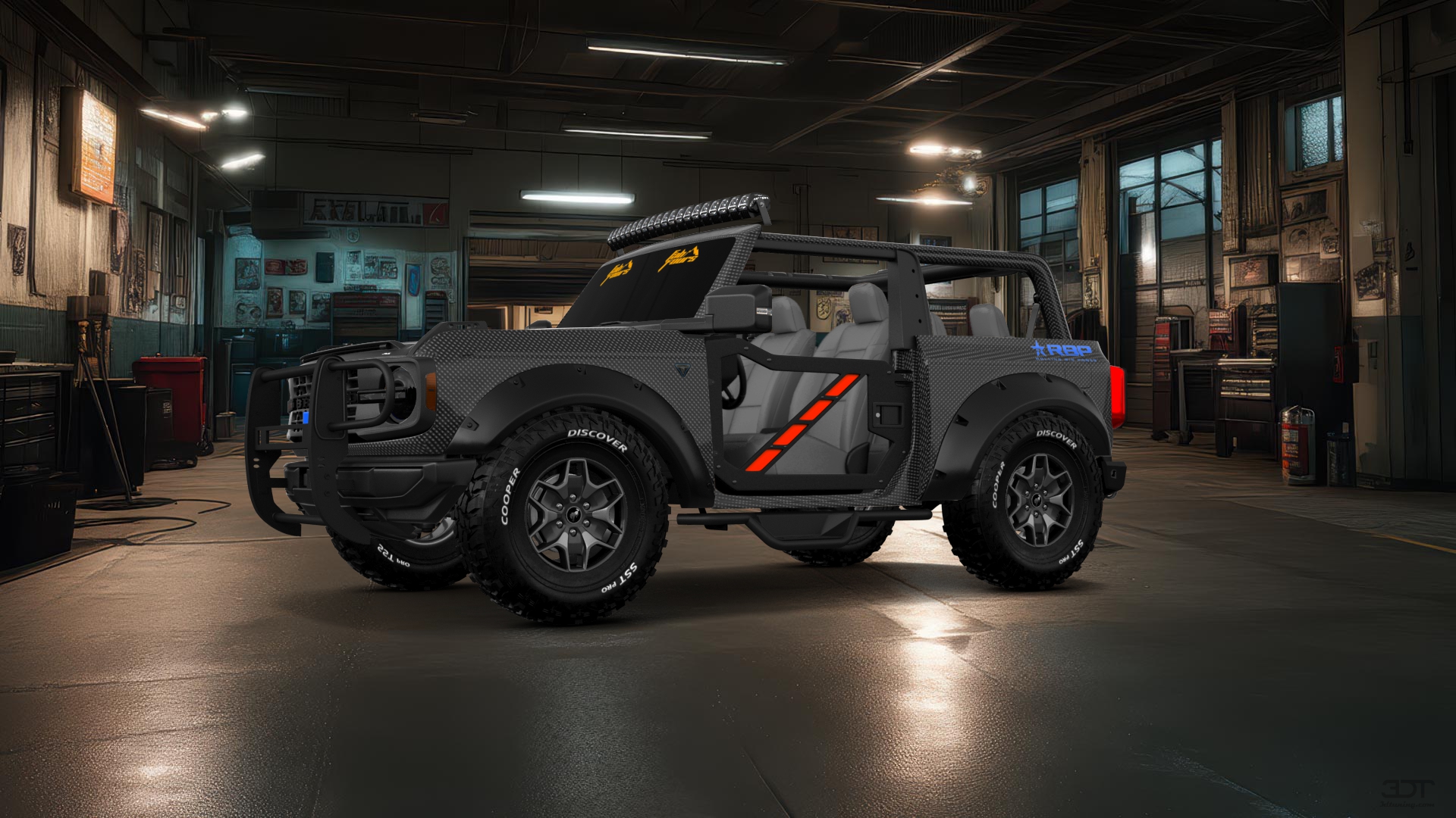 Tuner_CBYcN3cl1 | Car Garage on 3DTuning