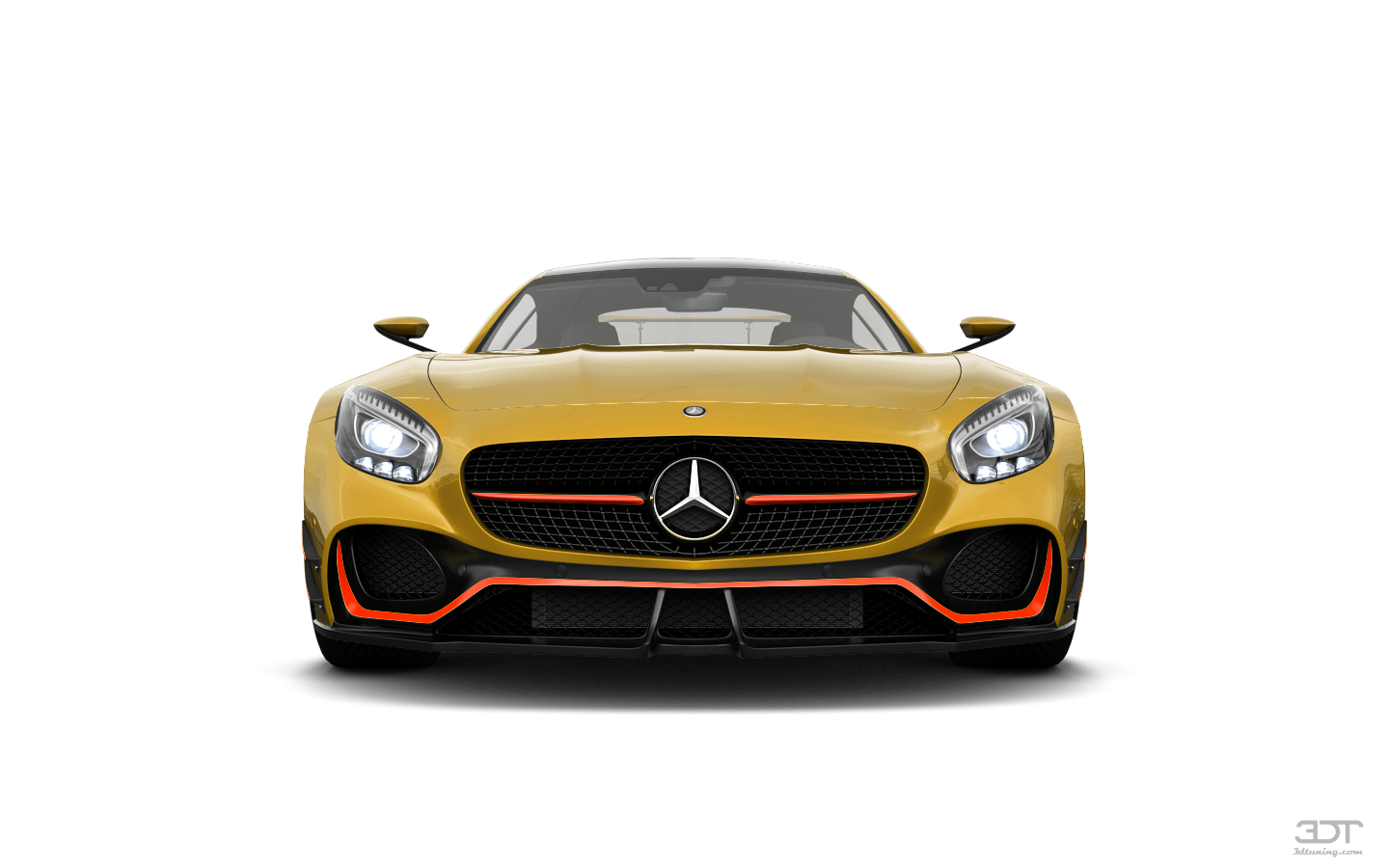 Mercedes AMG Front view