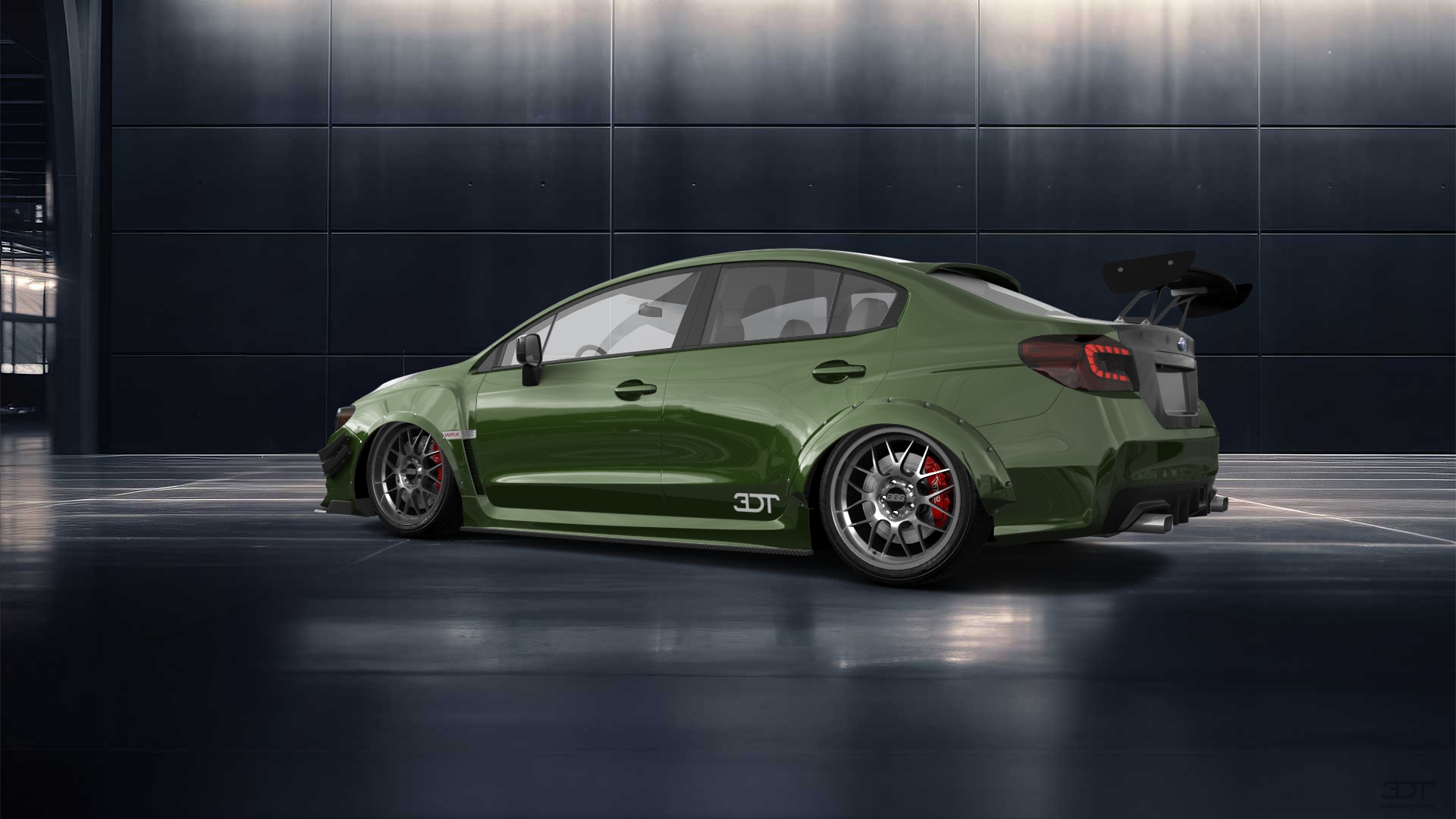 QuasiEmptiness25 | Car Garage on 3DTuning