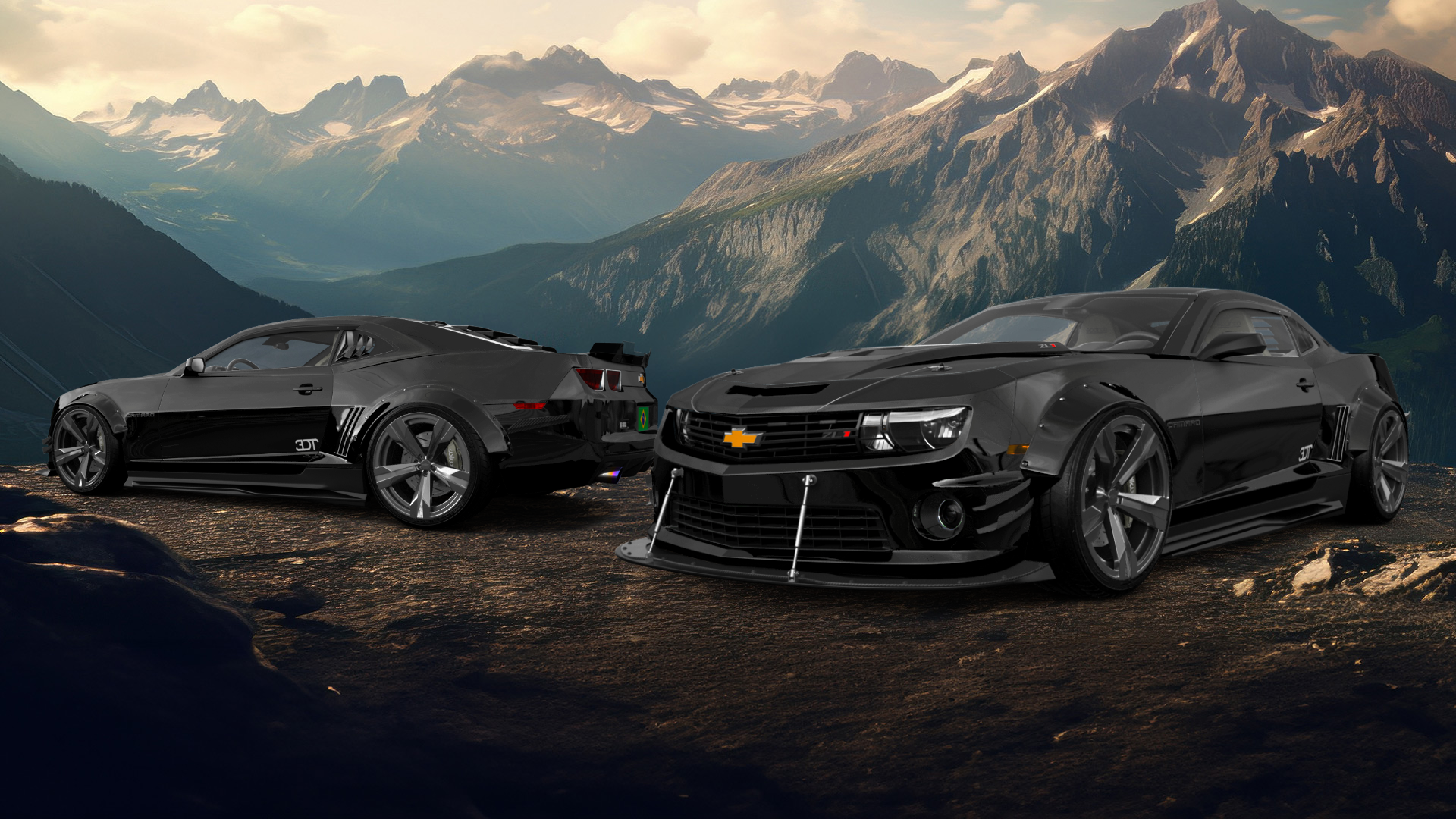 plutoart1 | Car Garage on 3DTuning