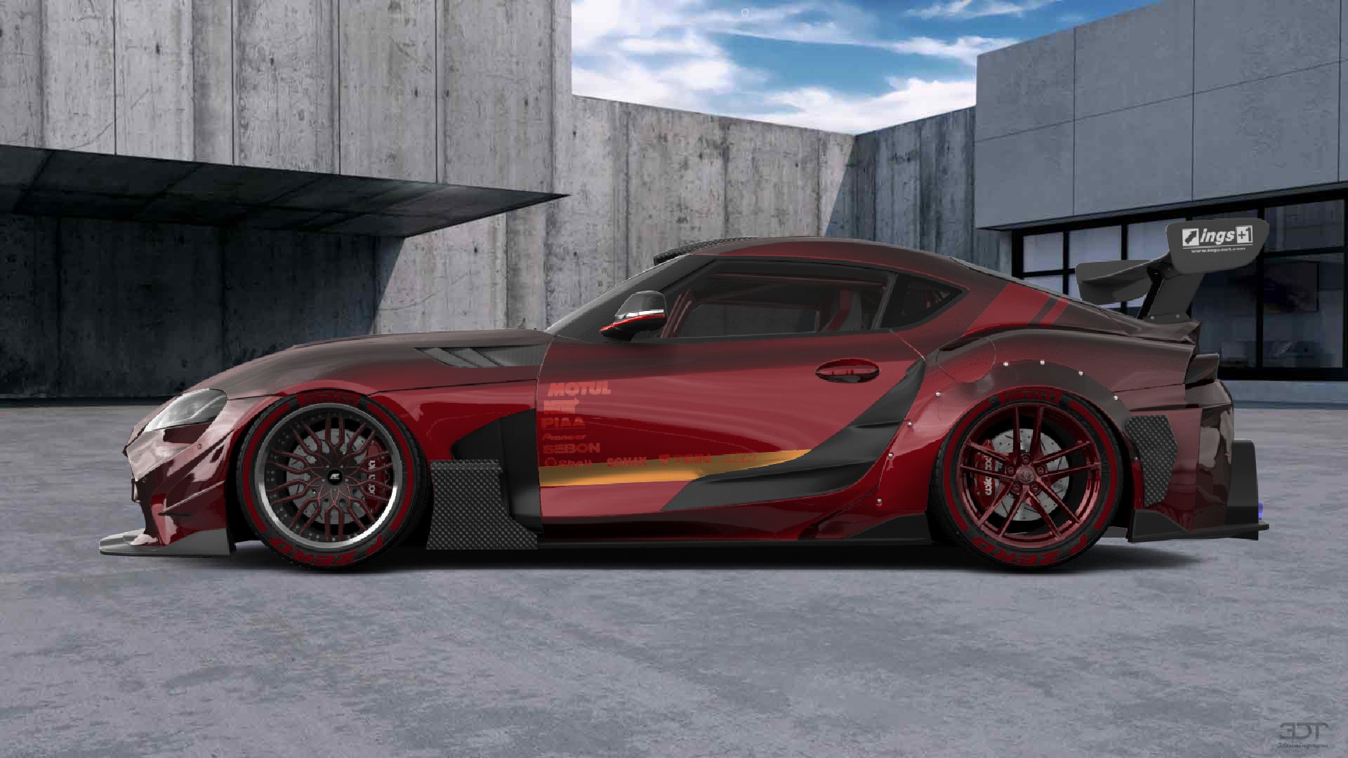 dgro3's Car Garage | 3DTuning
