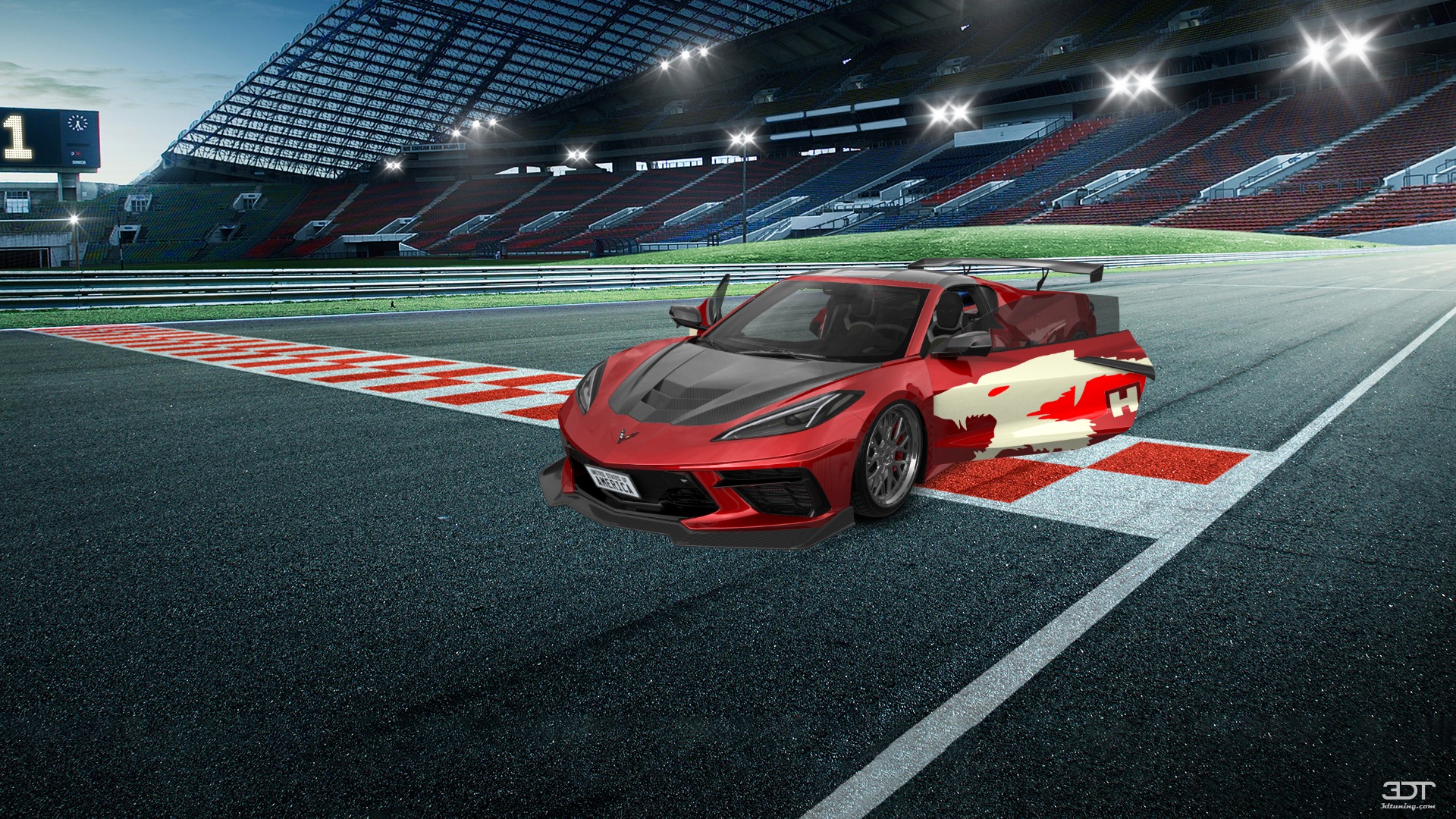 3DT-Share-200 | Garage Auto su 3DTuning