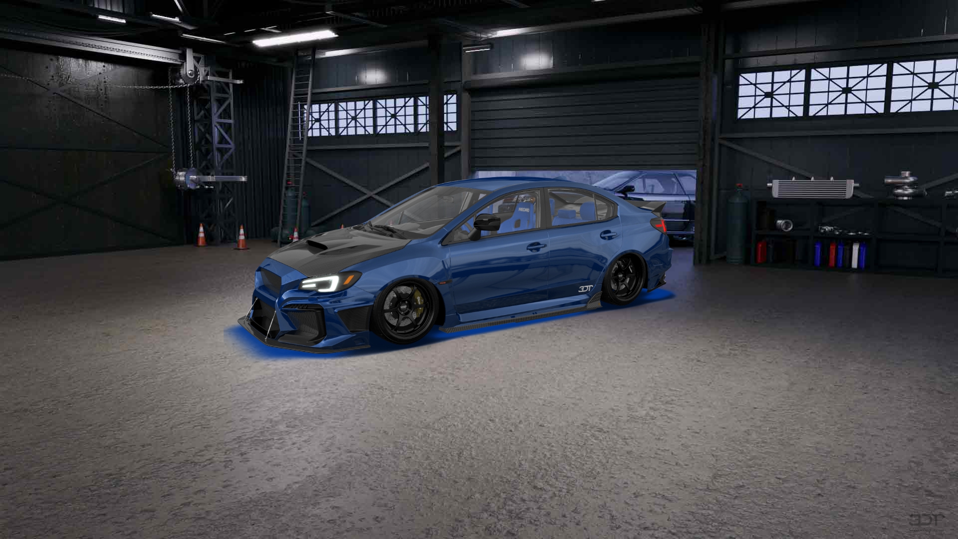 gdlmal1930's Car Garage | 3DTuning