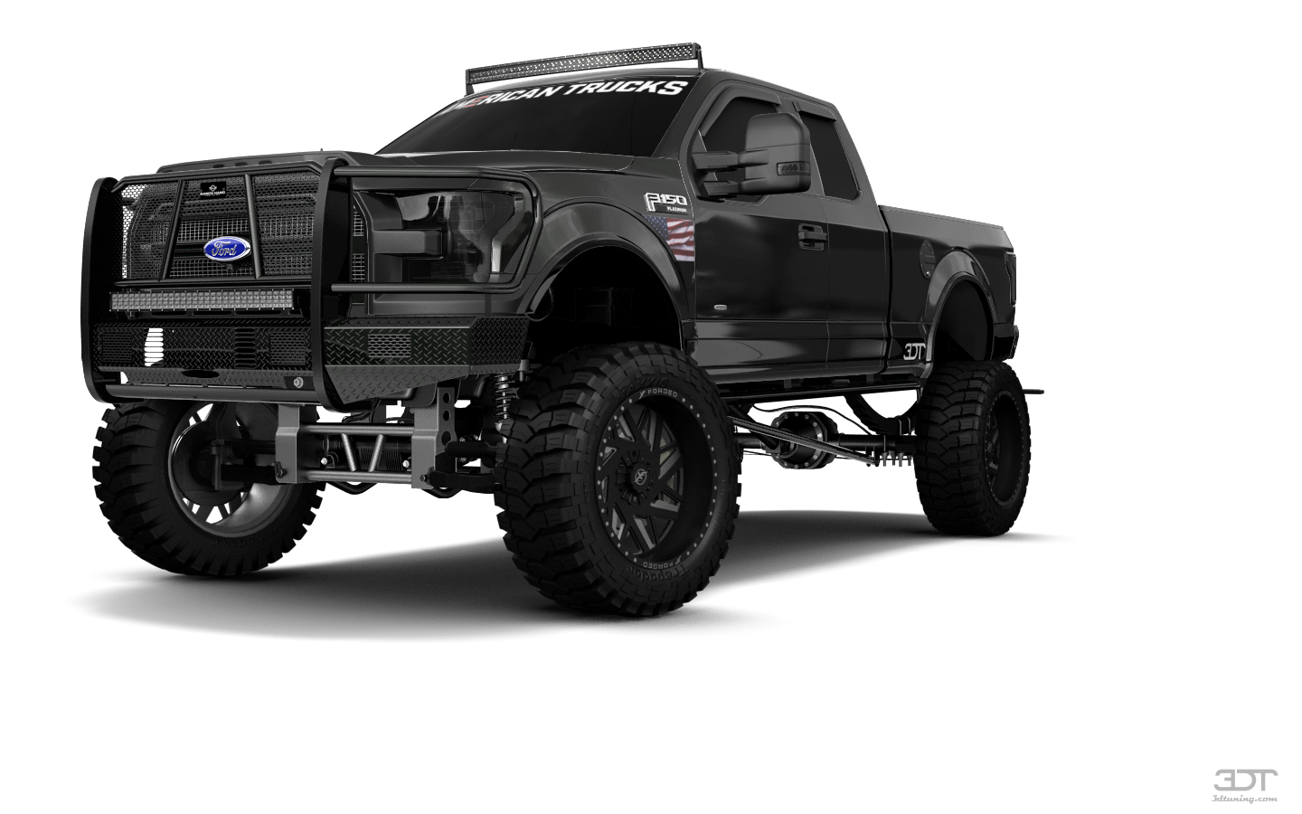 Ford F-150 SuperCab'15