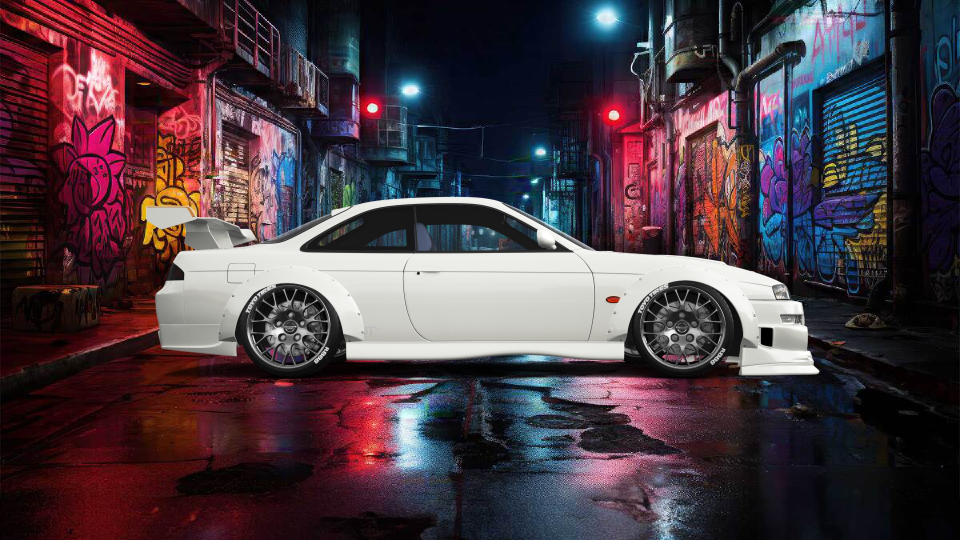 Greasyrabbit's Car Garage | 3DTuning