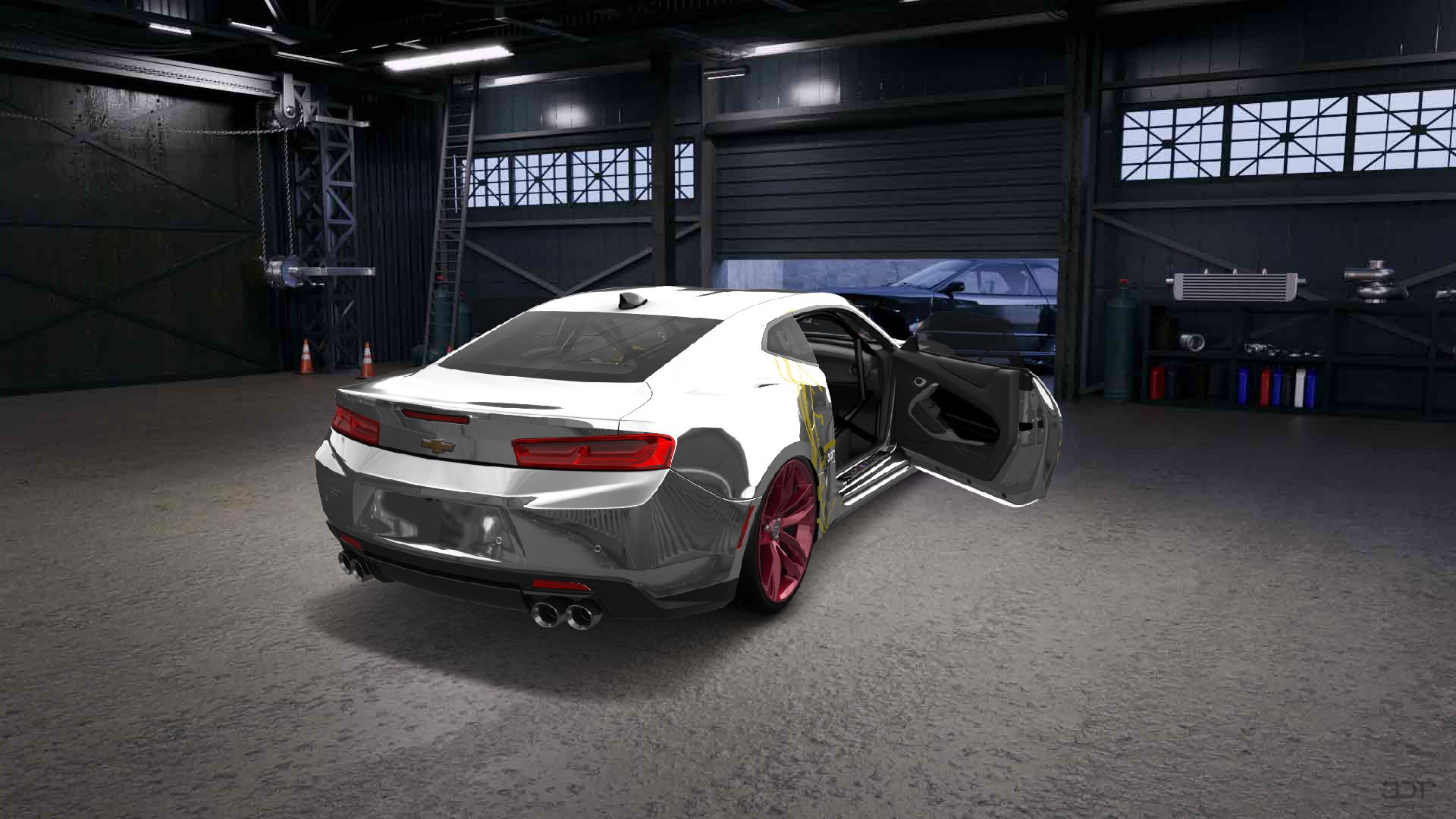 IFS2023's Car Garage | 3DTuning