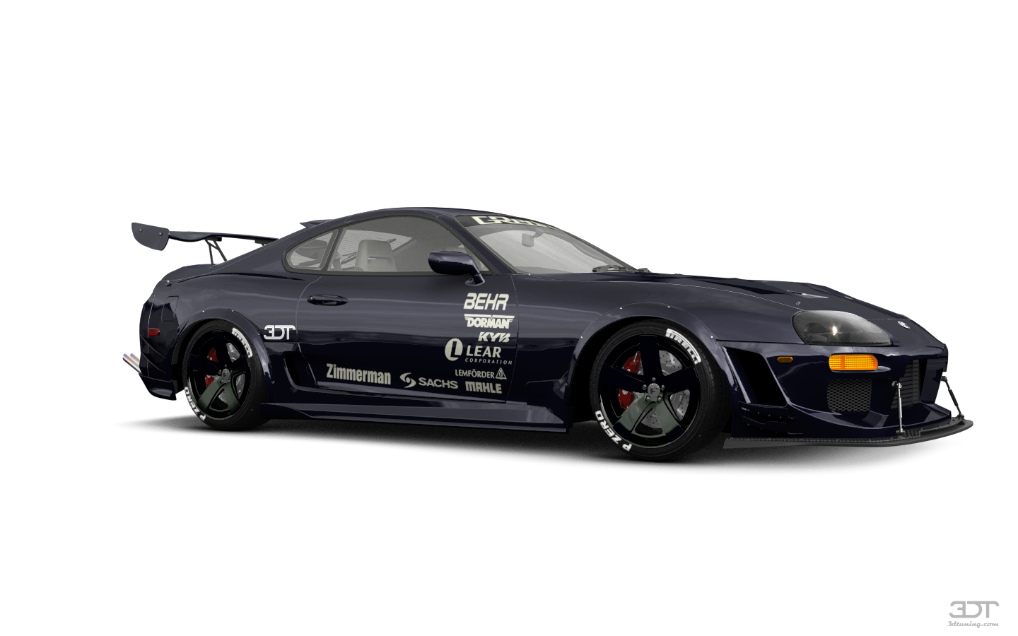 Guan's Car Garage | 3DTuning