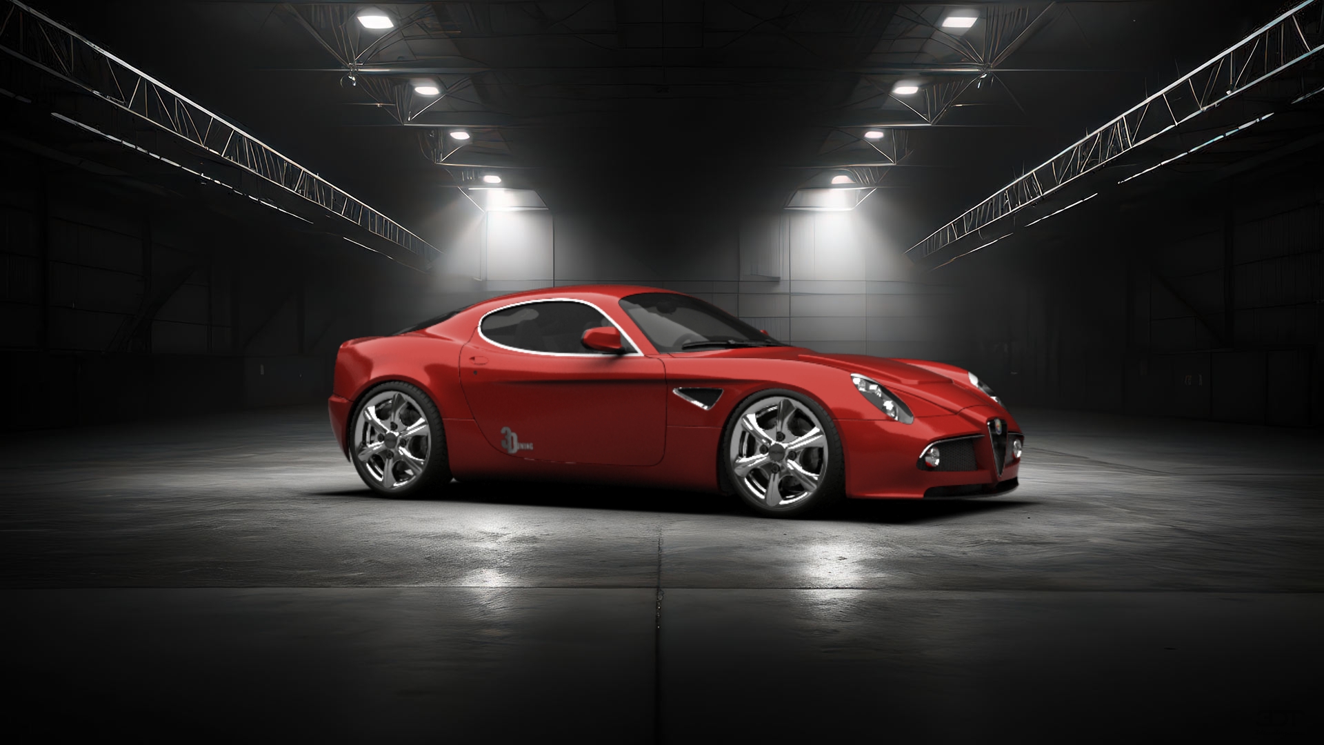 Falkkon- | Car Garage on 3DTuning