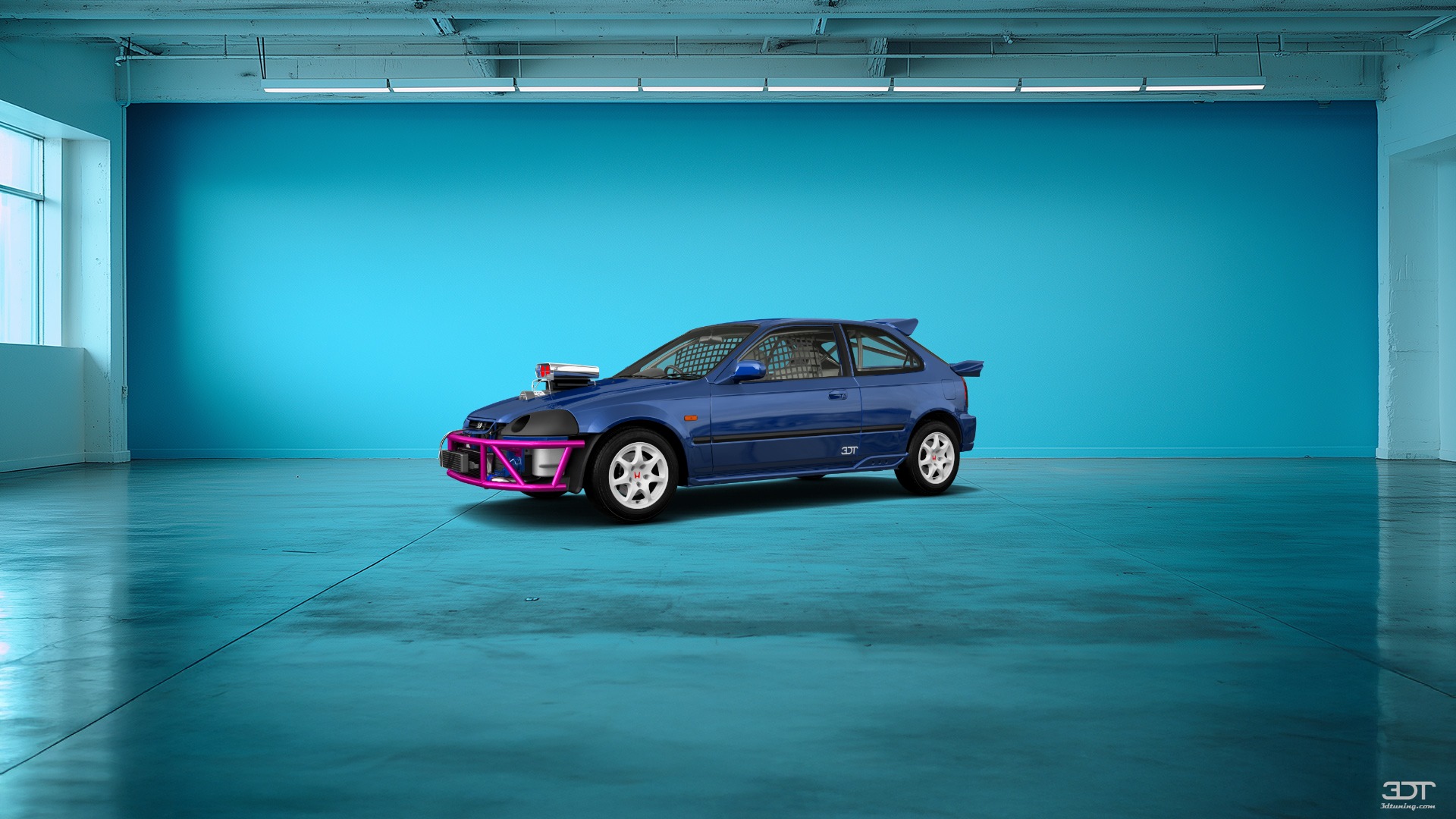 3DT-Share-92 | Garaje de Coches en 3DTuning