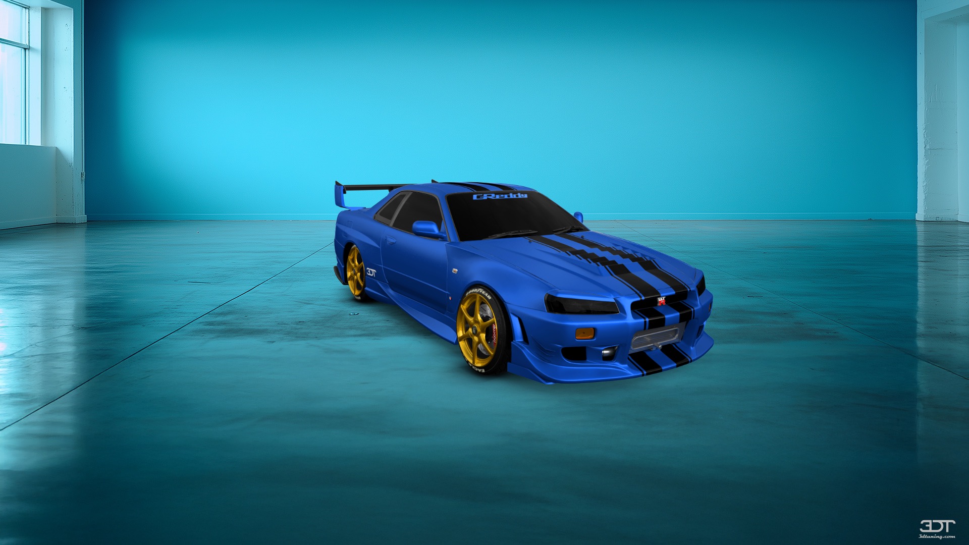 3DT-Share-200 | Car Garage on 3DTuning