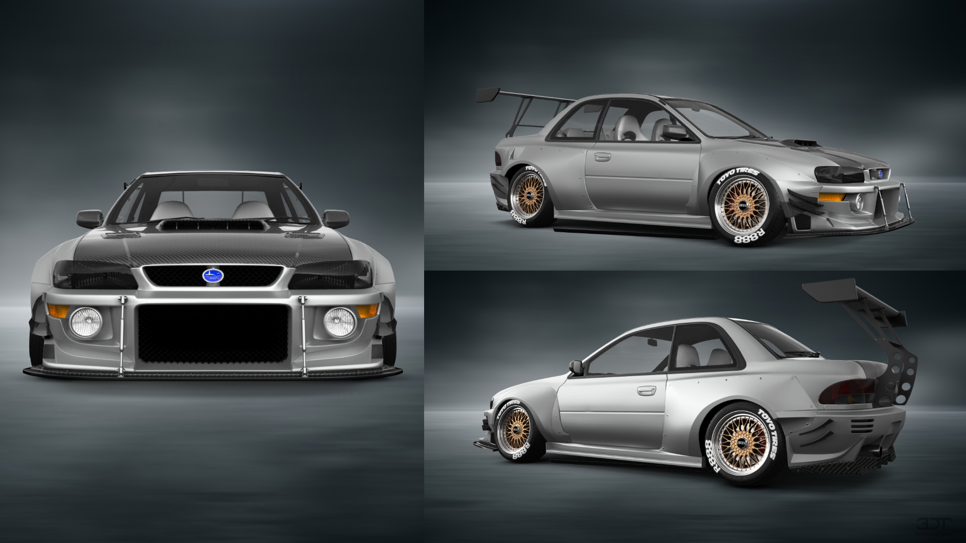 n6VG2cyJjc's Car Garage | 3DTuning