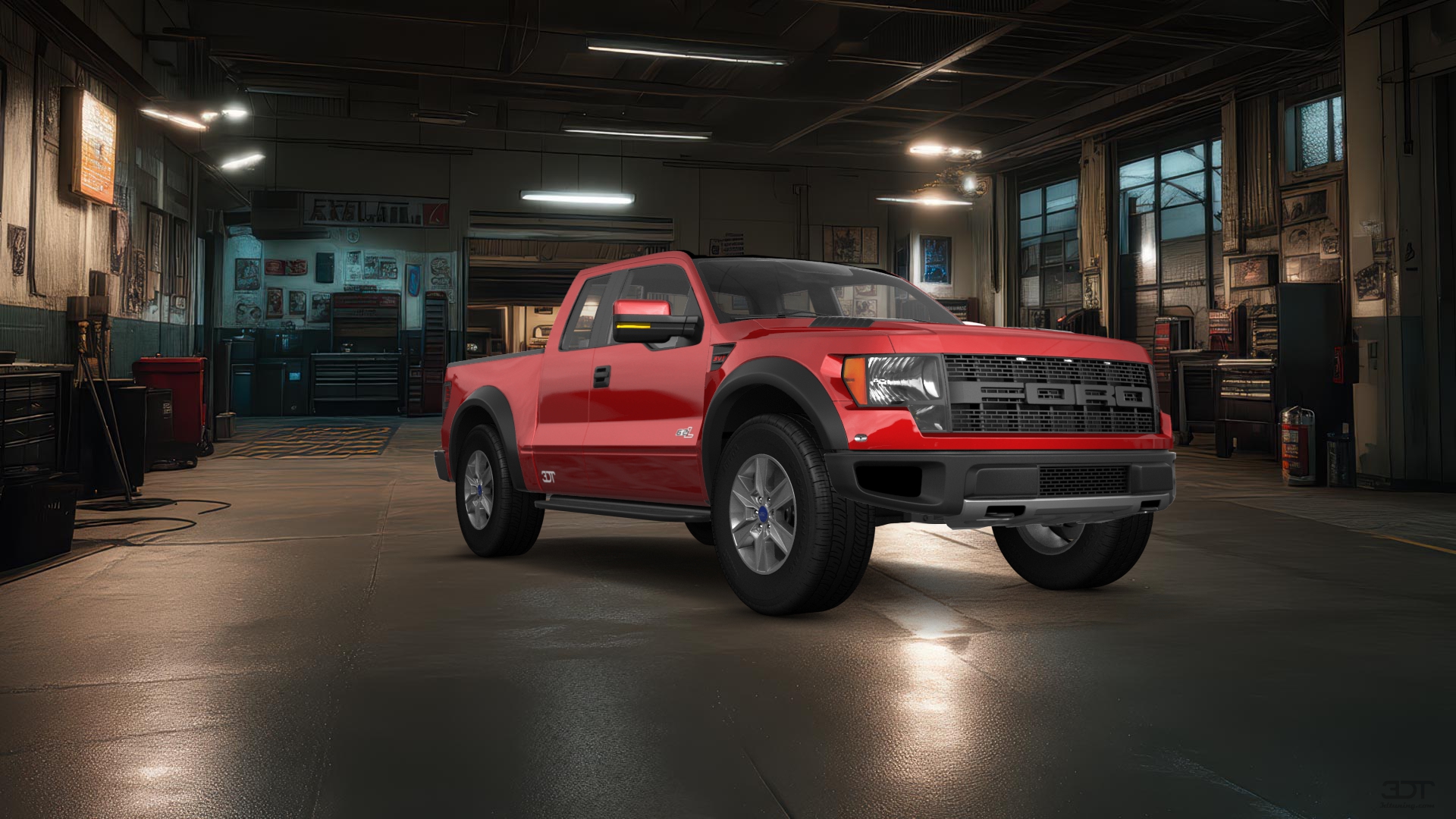 Shad_almighty86 | Car Garage on 3DTuning