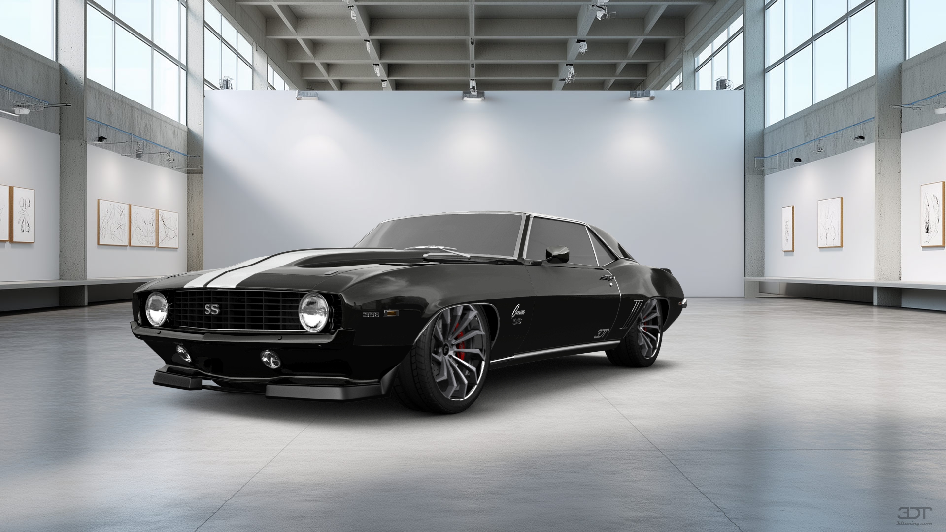 WhiteFox2166 | Car Garage on 3DTuning