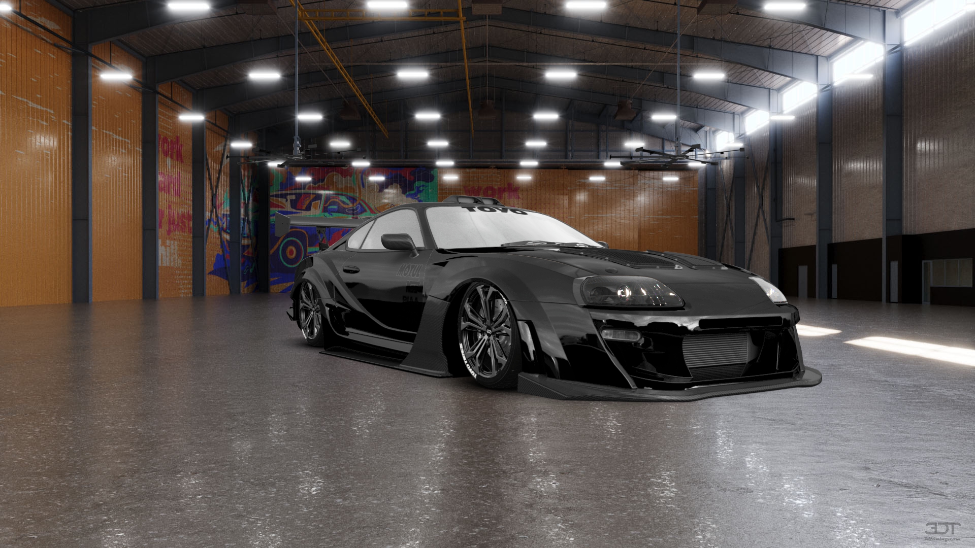 iskandar_ikromoff | Garaje de Coches en 3DTuning