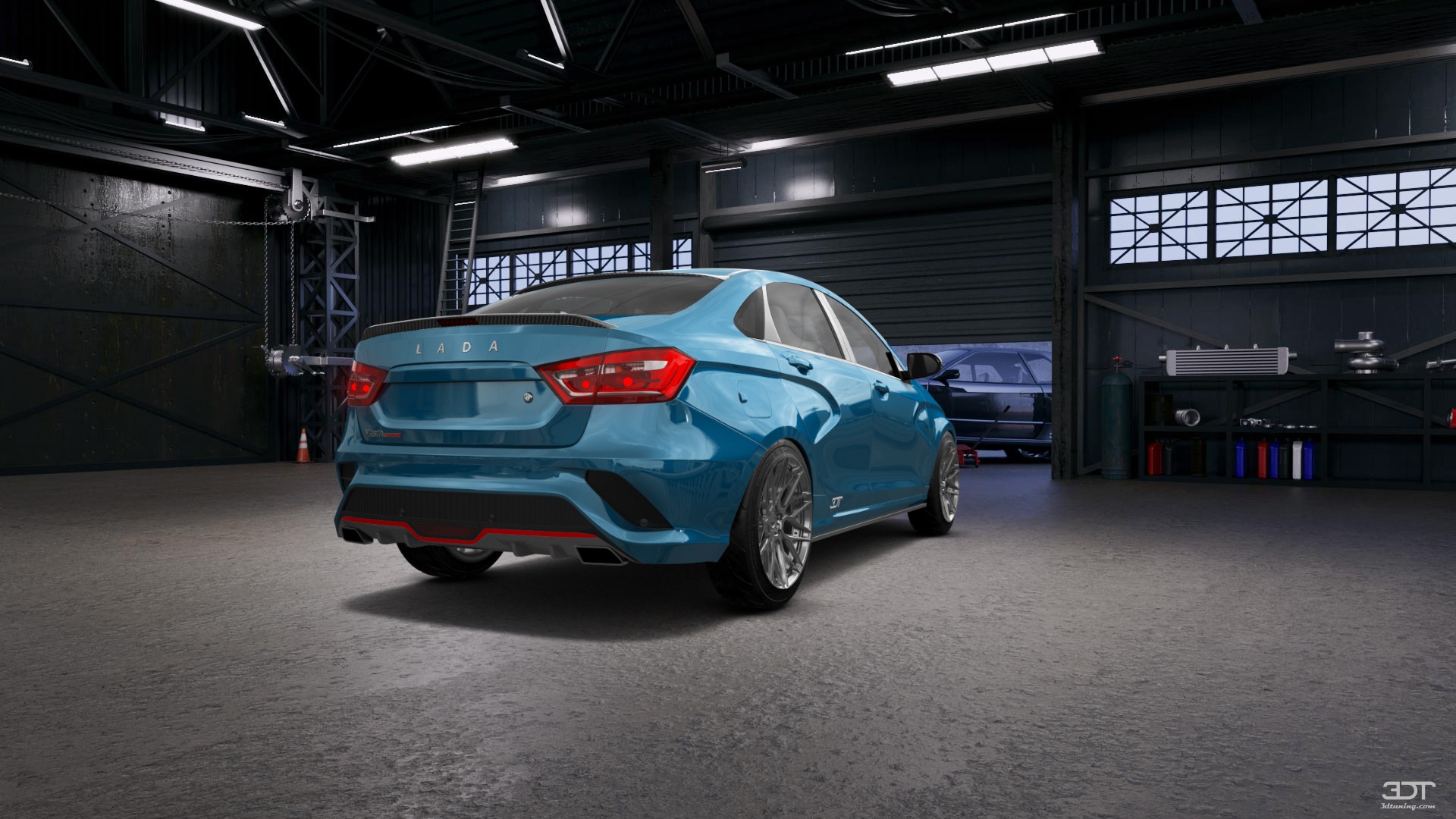 v.v.kojakov | Car Garage on 3DTuning