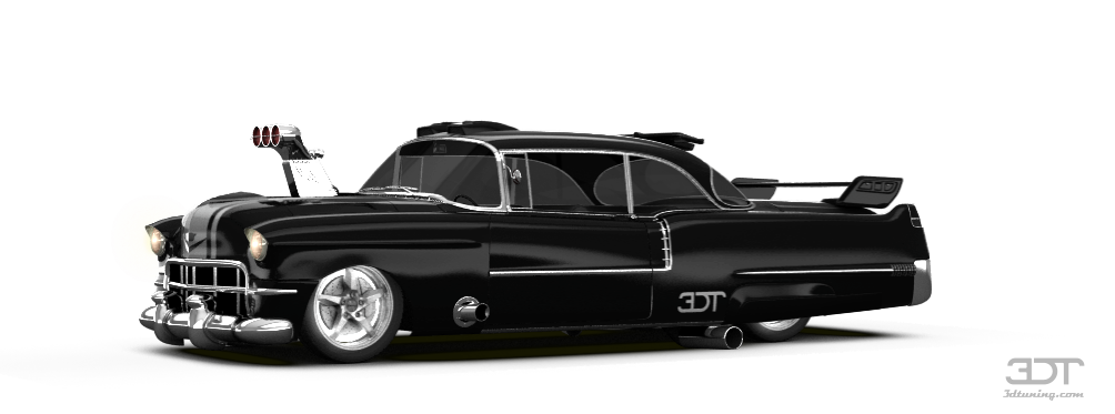 Cadillac De Ville'56