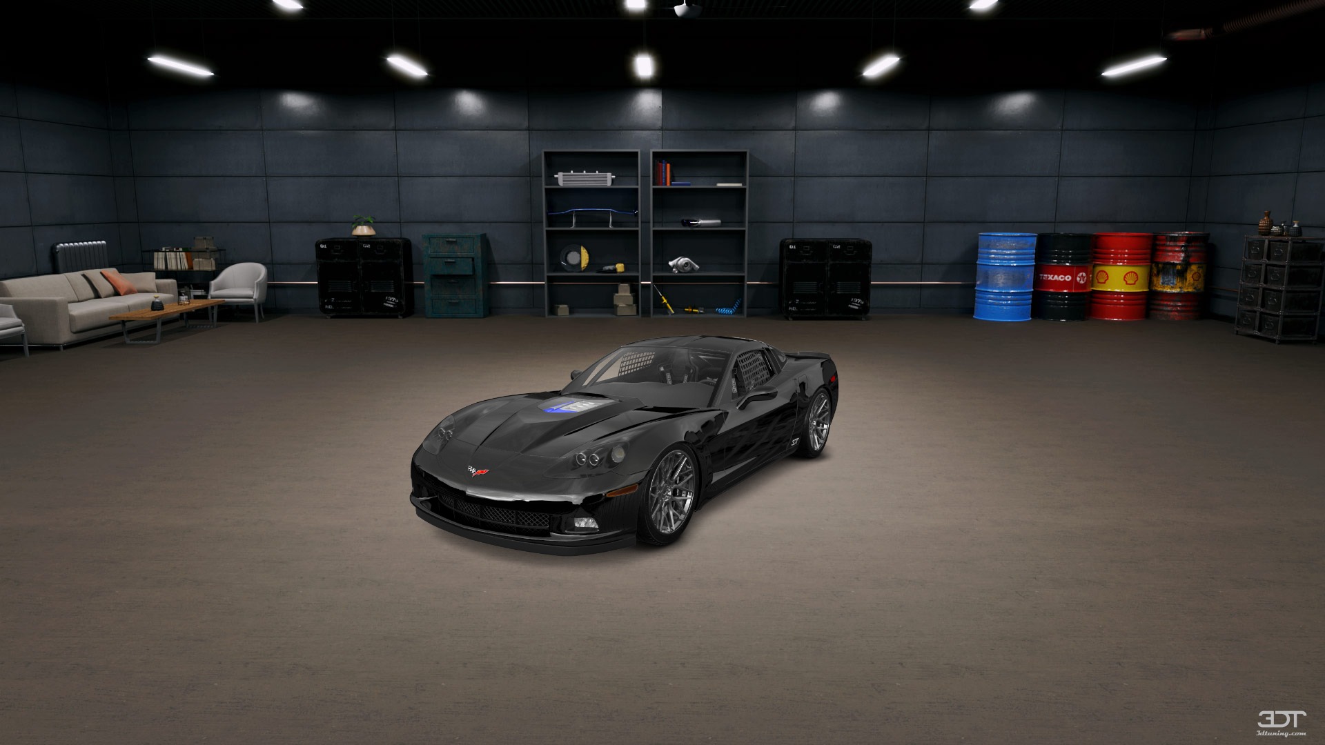 JetAcrbat | Car Garage on 3DTuning