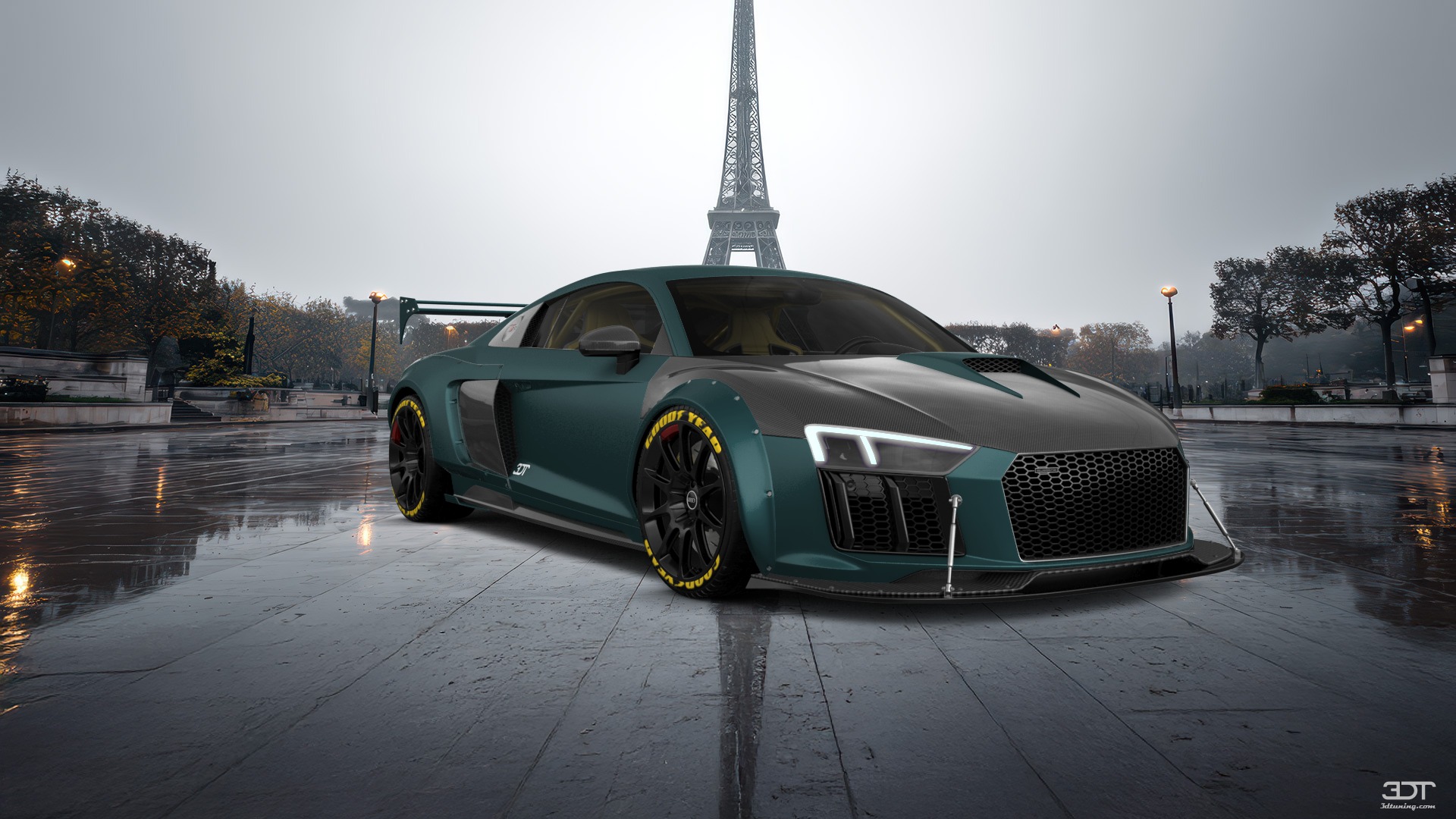 the-civic | Car Garage on 3DTuning