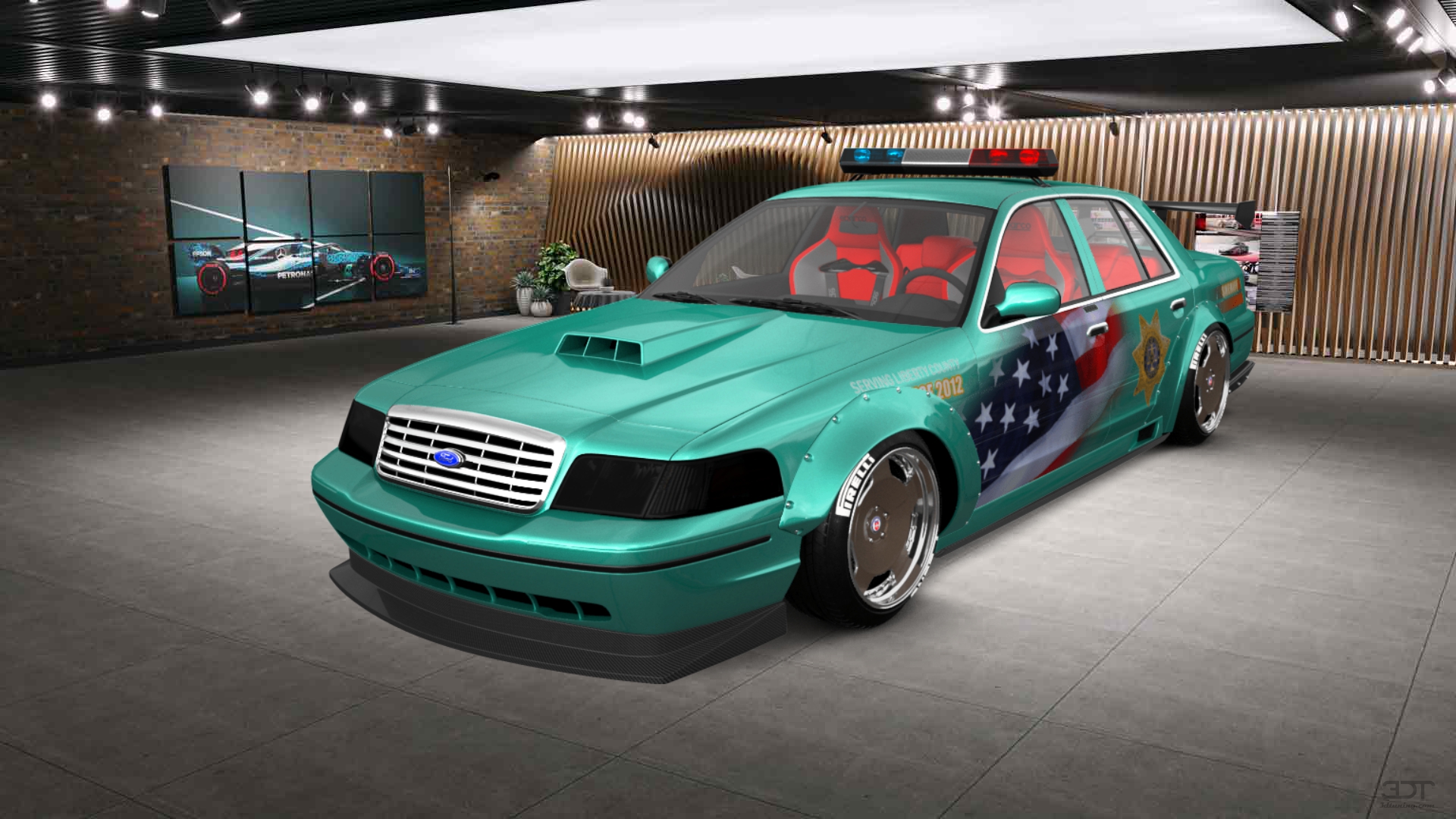 Tuner_aVAUJimVl | Car Garage on 3DTuning