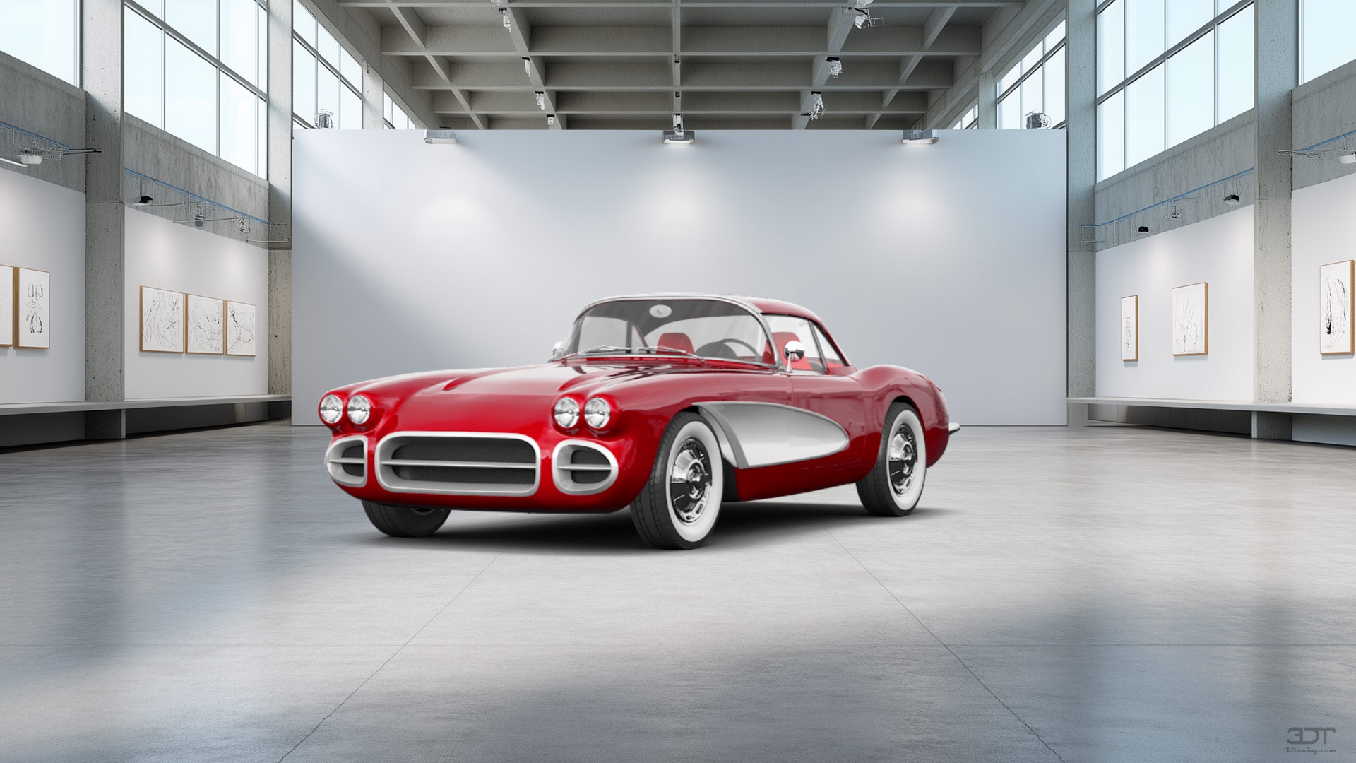 Tuner_5rvLYnWH2d | Car Garage on 3DTuning