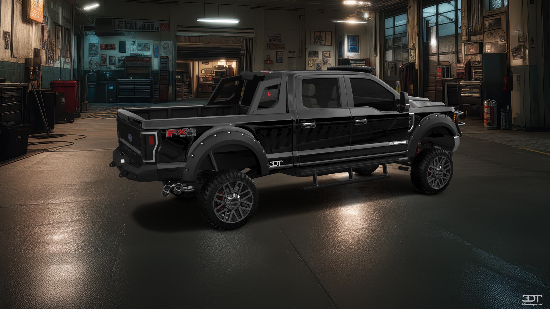 sennadashopee | Car Garage on 3DTuning