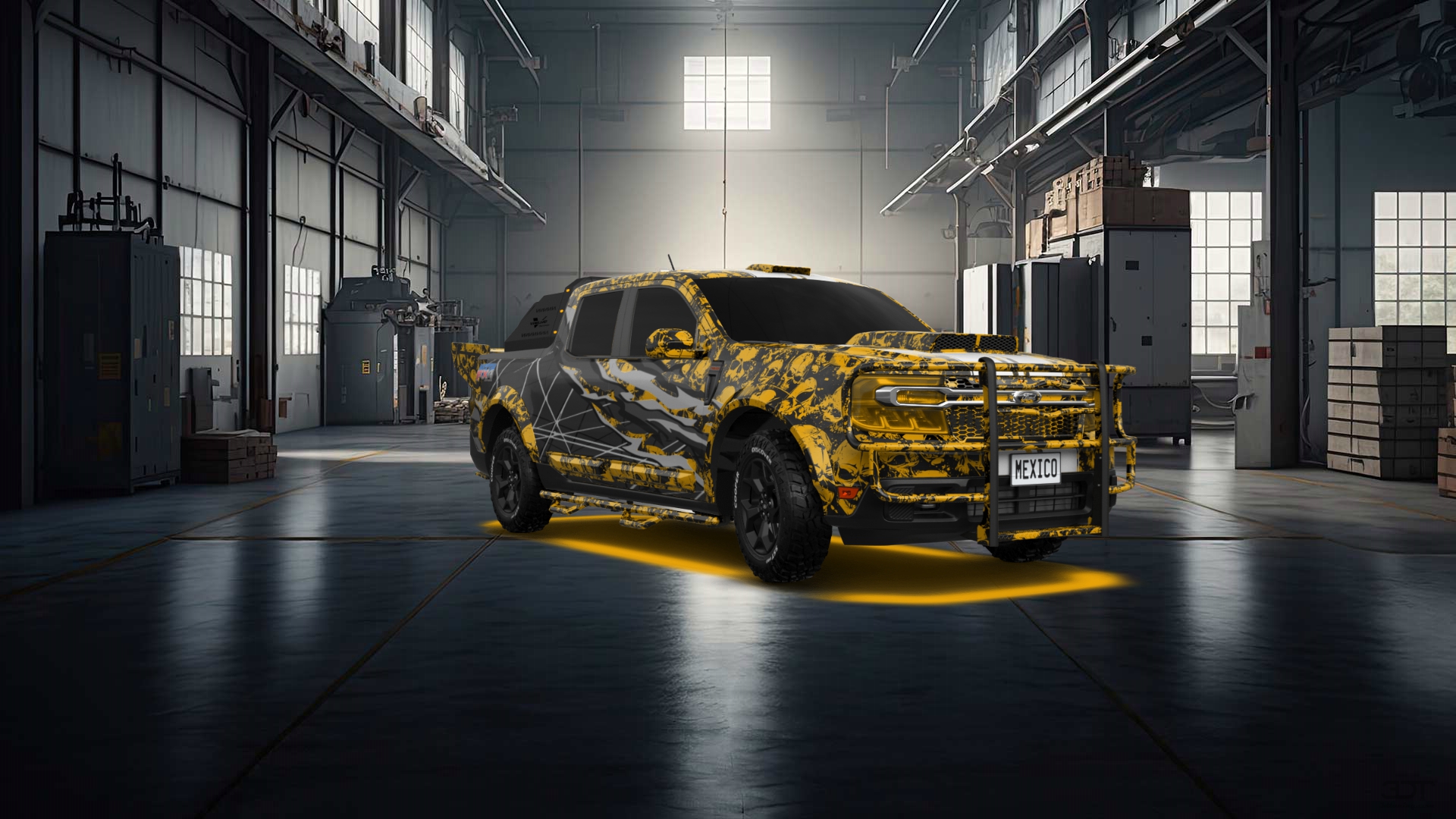 vitachi's Car Garage | 3DTuning