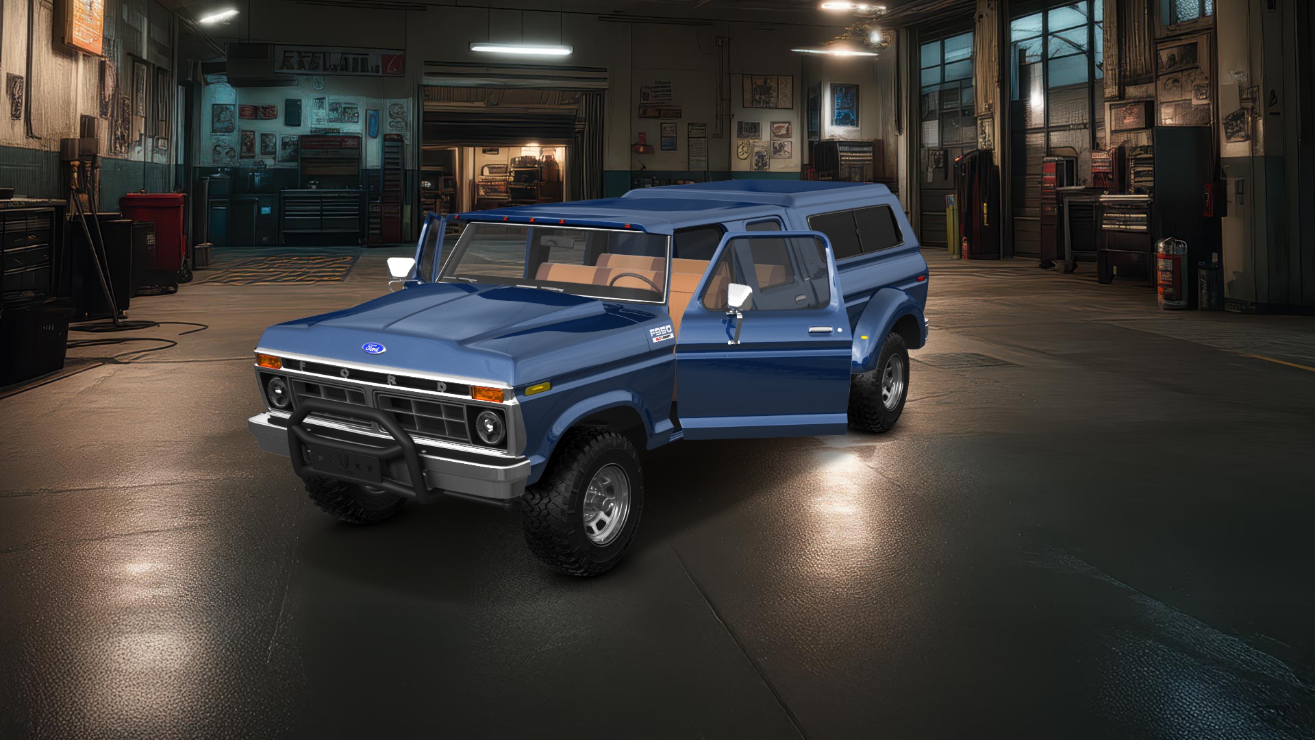 InbornMajesty123 | Car Garage on 3DTuning