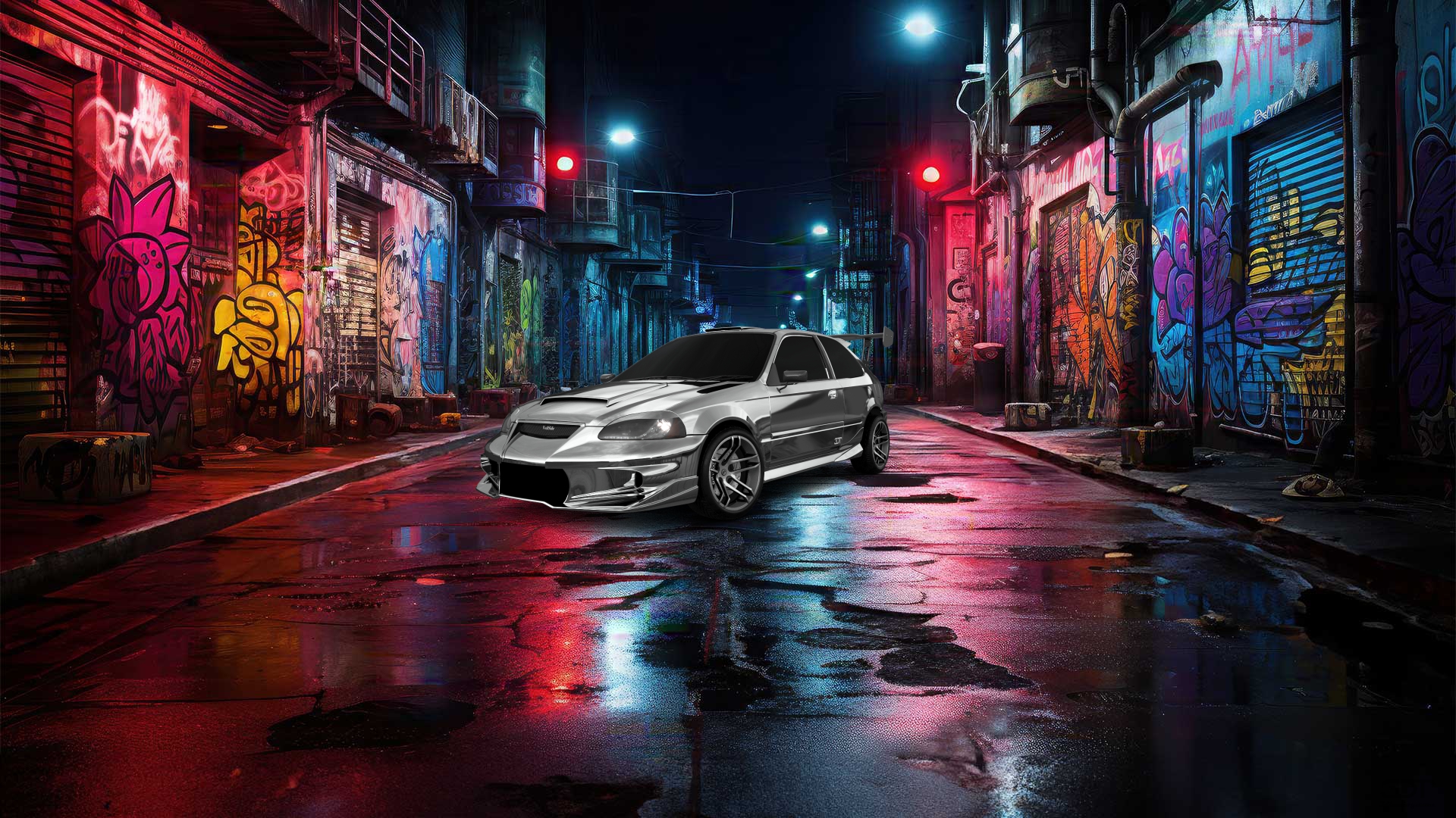 Mike013 | Car Garage on 3DTuning