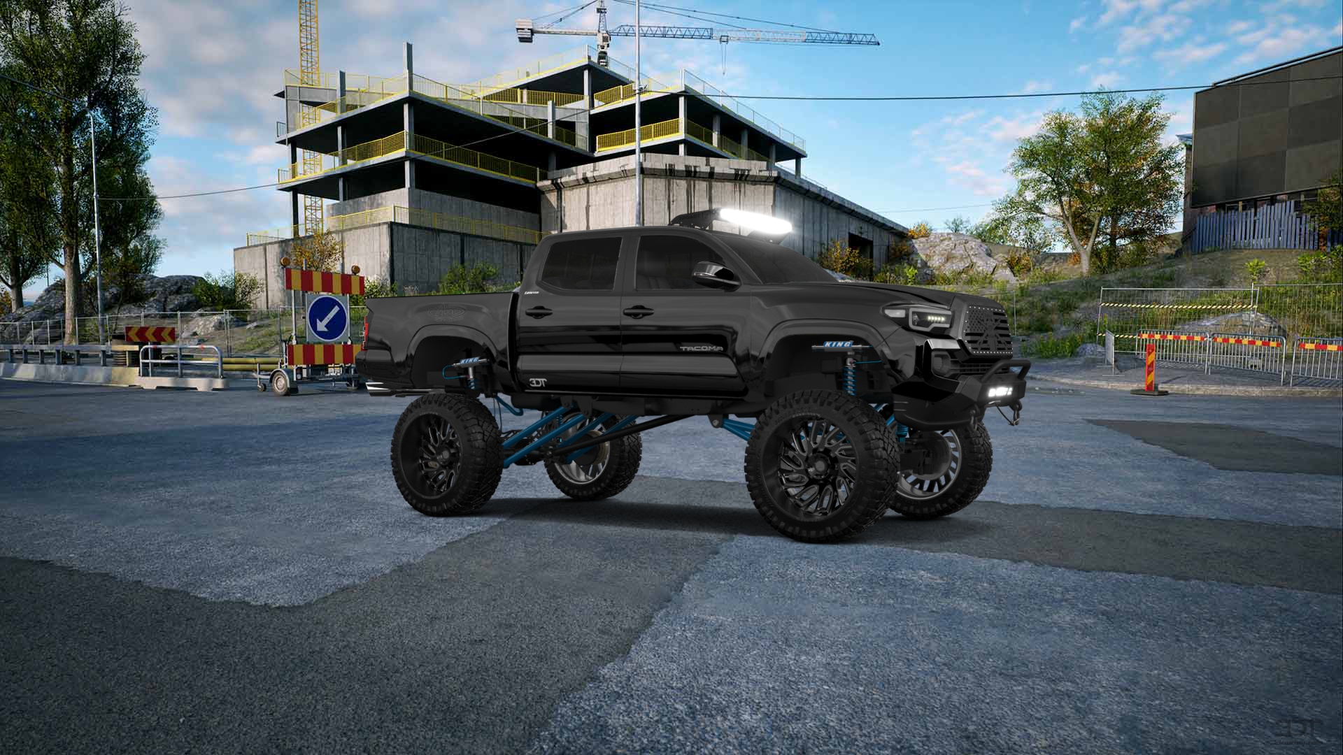 bossmanlow's Car Garage | 3DTuning
