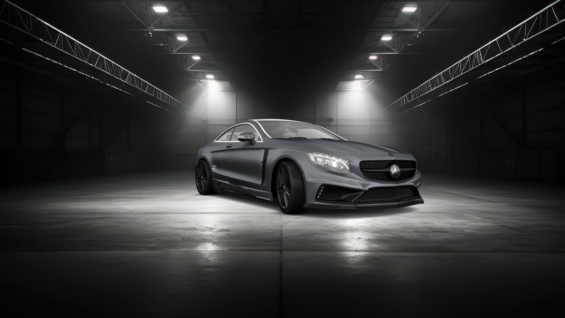 ScampiInTeig | Car Garage on 3DTuning