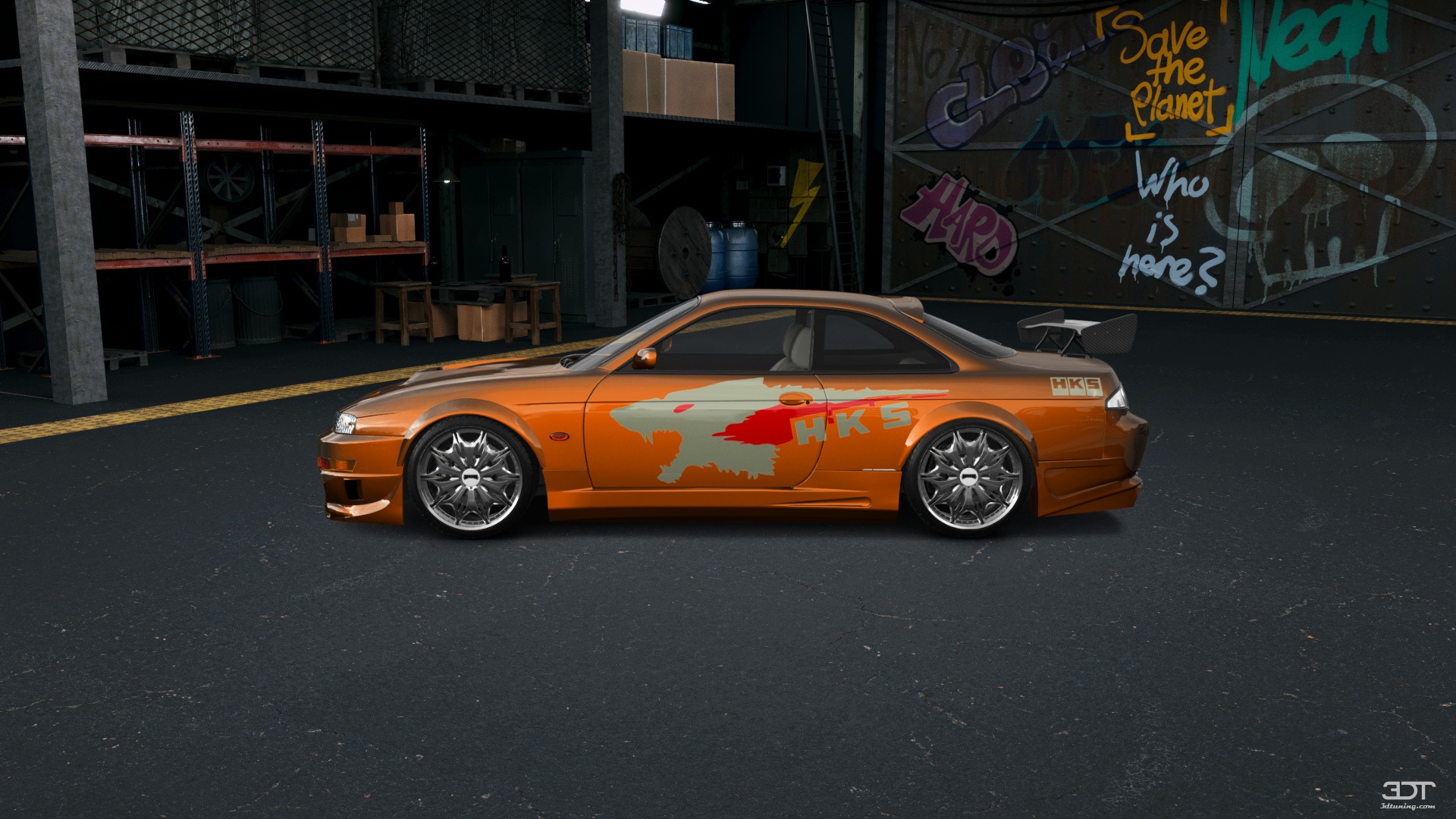 variablefox3166 | Car Garage on 3DTuning