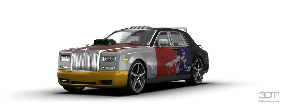Rolls Royce Phantom'12