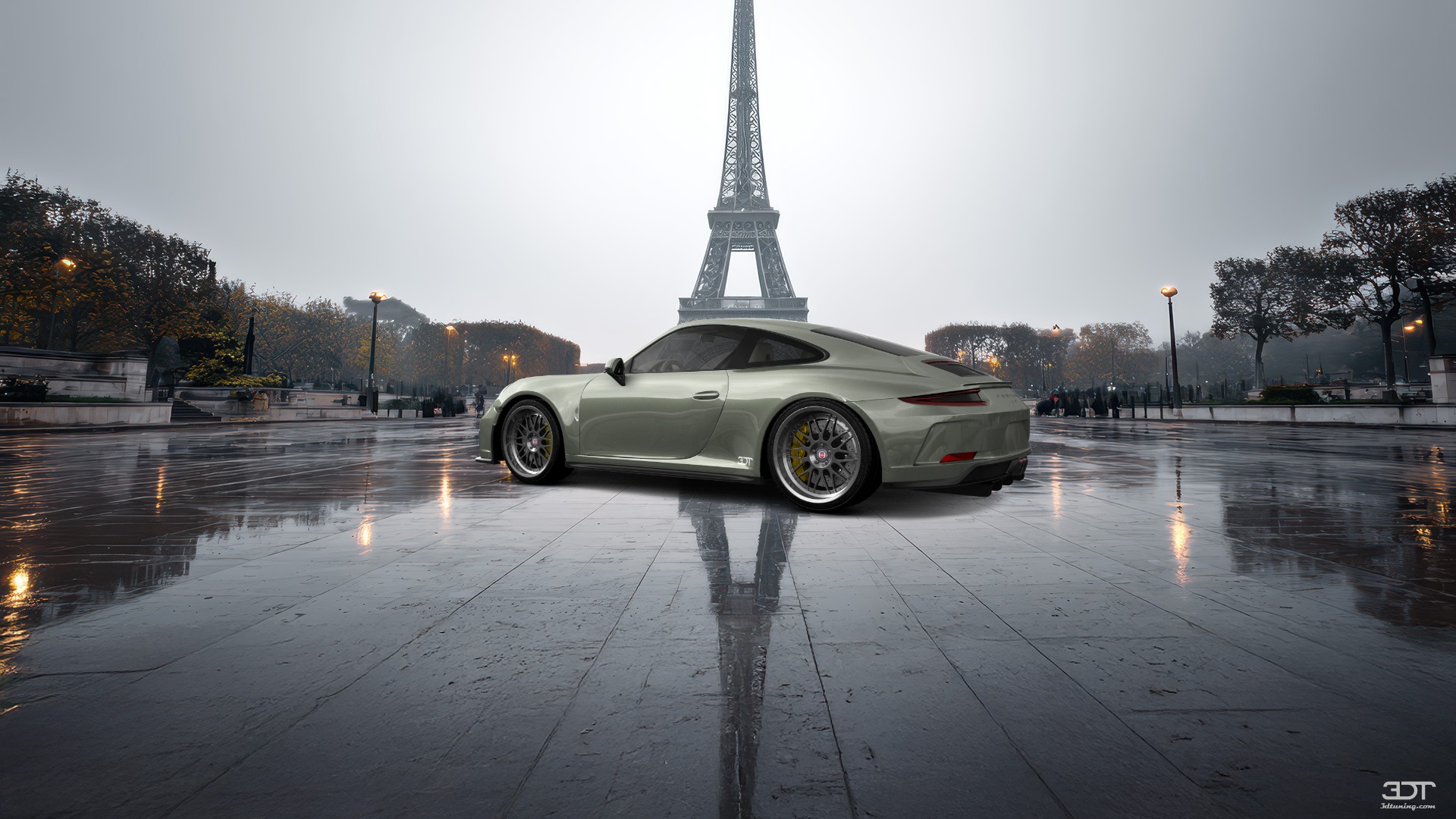 chaneevei123 | Car Garage on 3DTuning