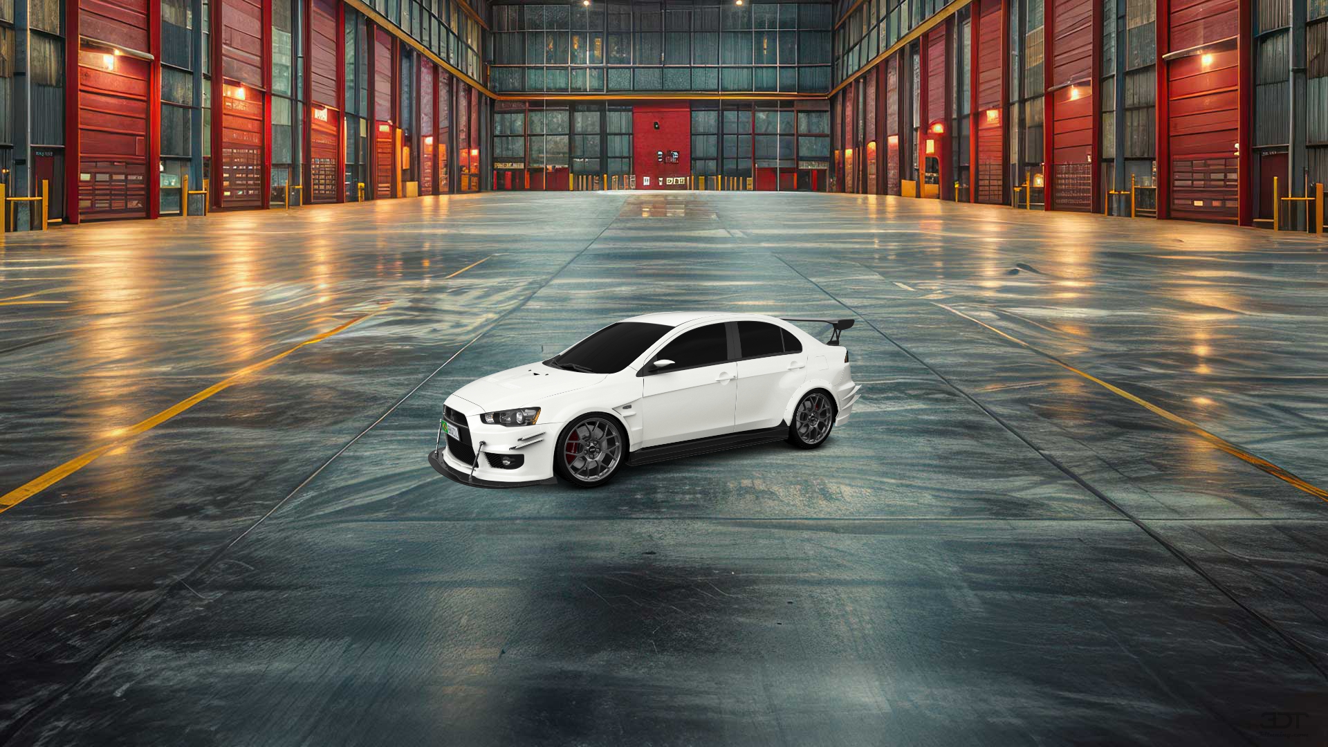 davimito598 | Car Garage on 3DTuning