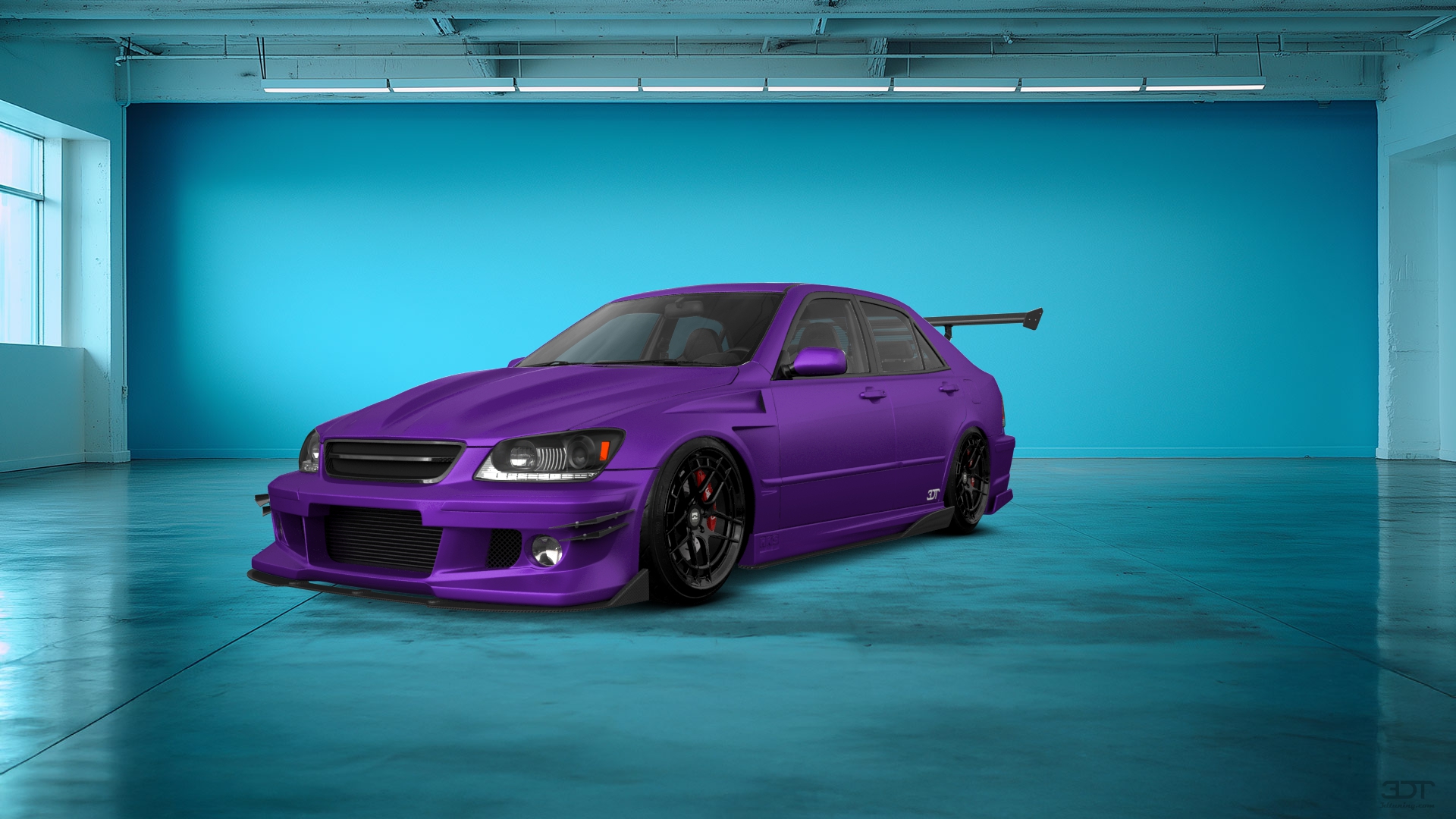 AnakinSilverBlue | Car Garage on 3DTuning